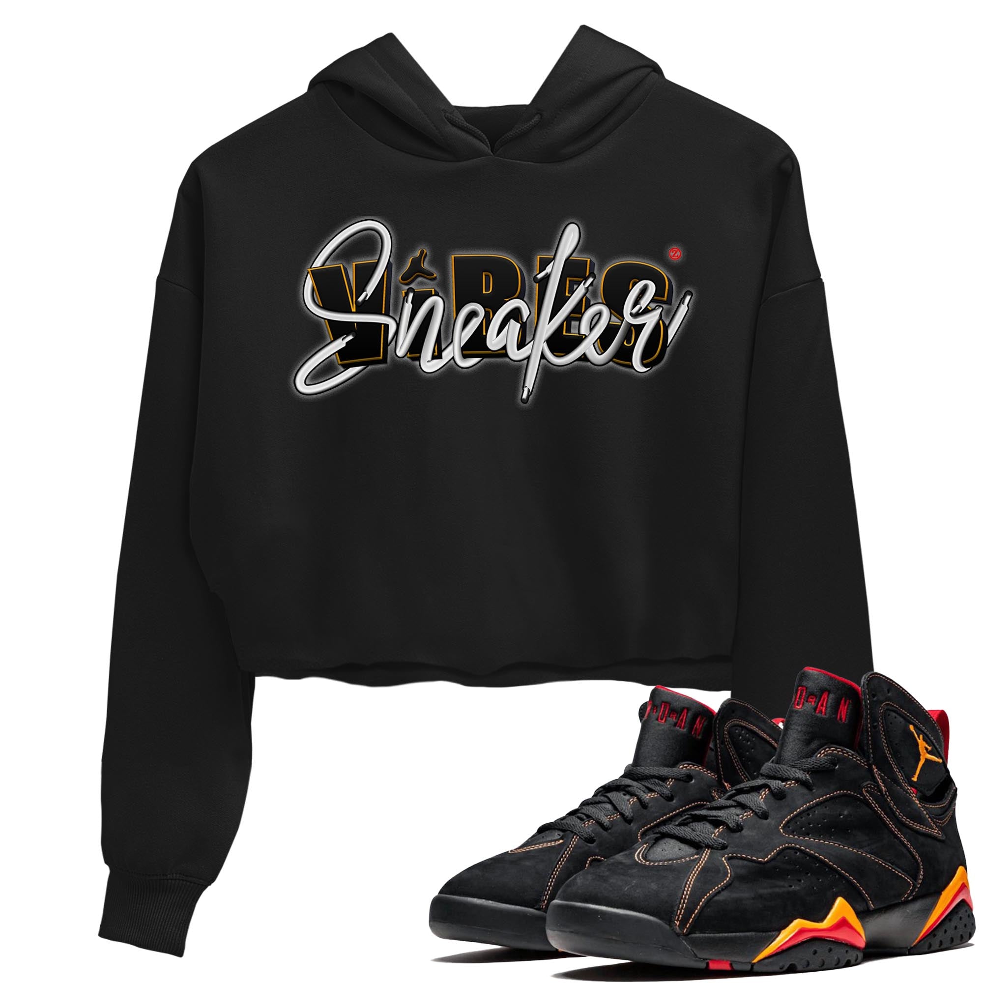 Jordan 7 Citrus Shirt To Match Jordans Sneaker Vibes Sneaker Tees Jordan 7 Citrus Drip Gear Zone Sneaker Matching Clothing Women's Shirts