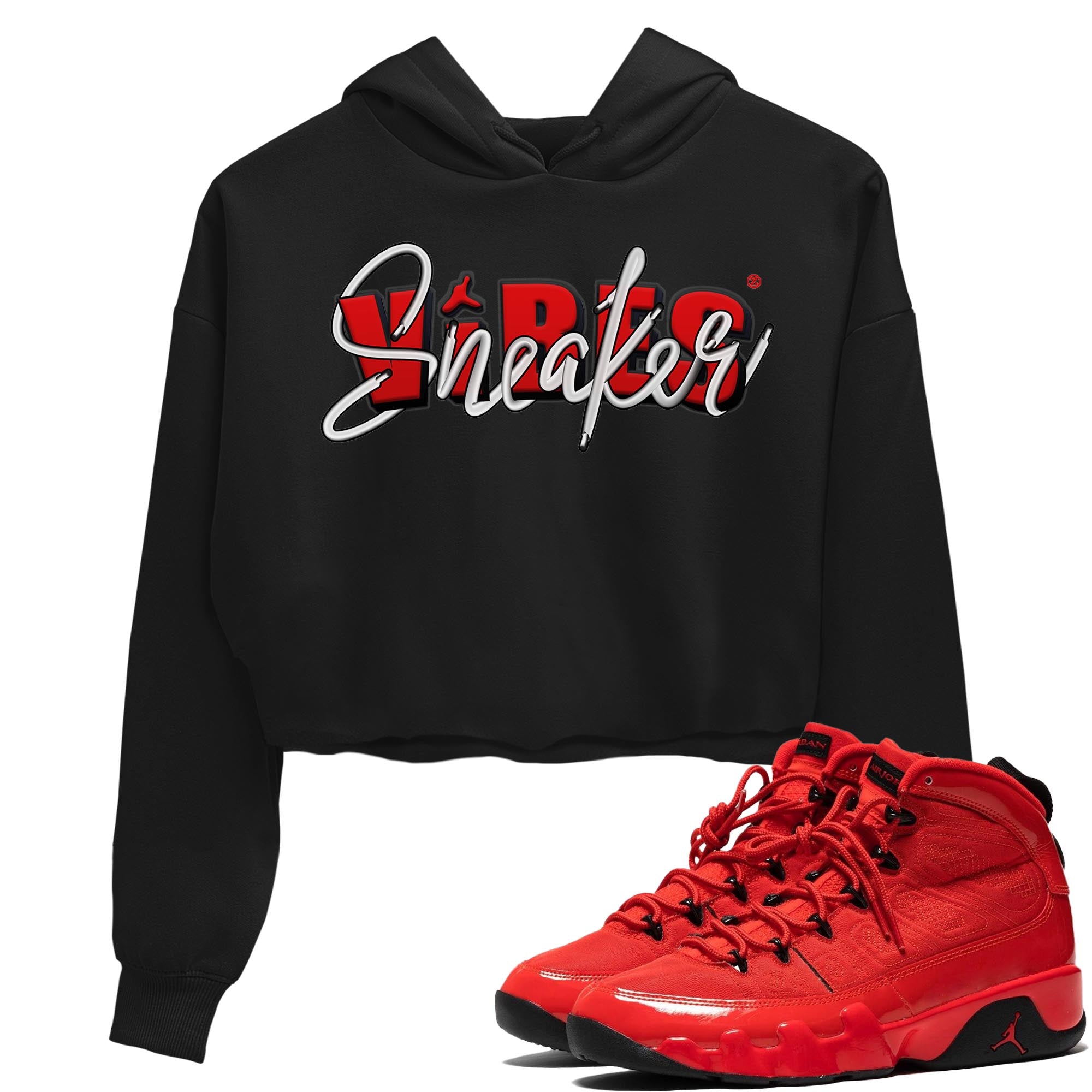 Jordan 9 Chile Red Shirt To Match Jordans Sneaker Vibes Sneaker Tees Jordan 9 Chile Red Drip Gear Zone Sneaker Matching Clothing Women's Shirts