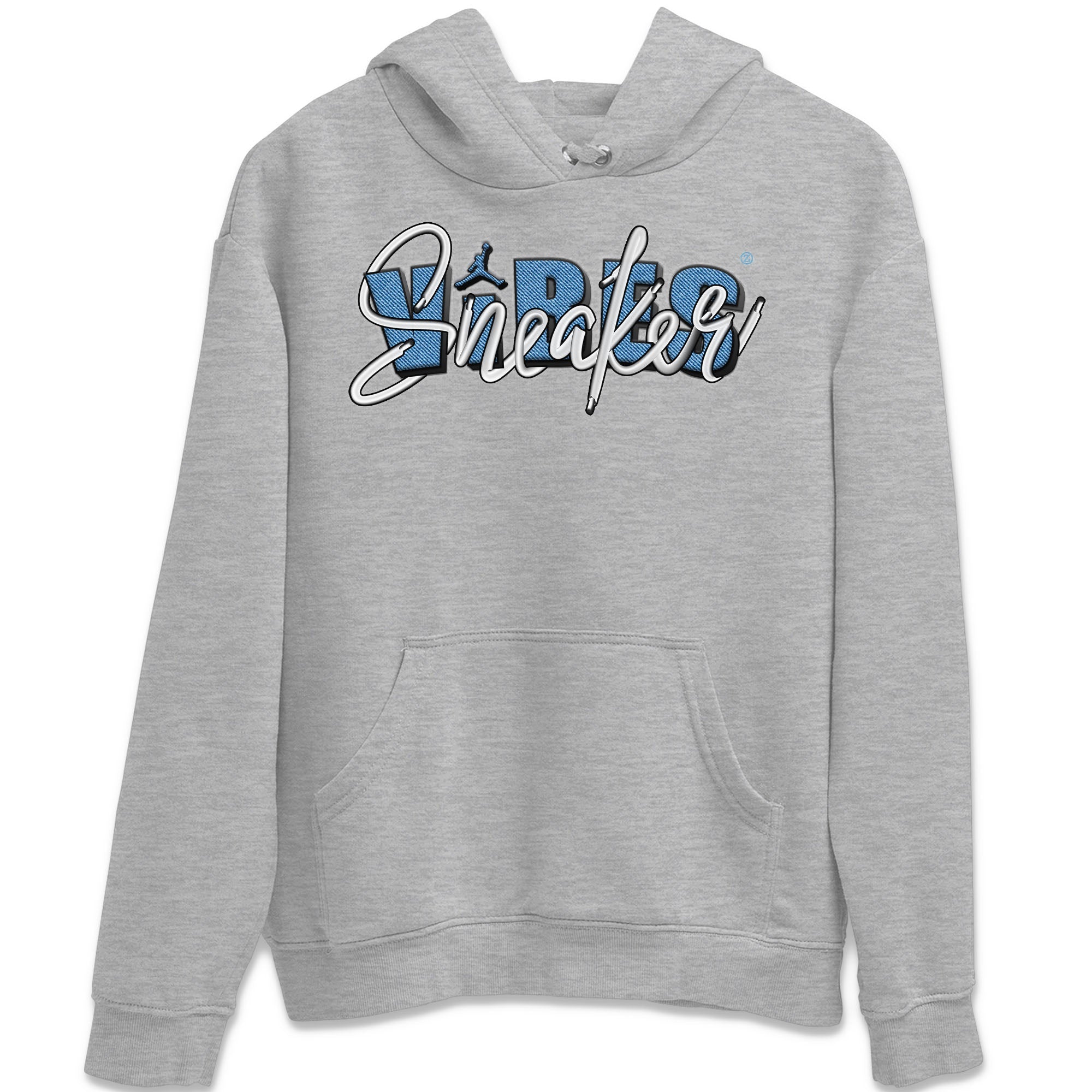 Jordan 1 Denim Sneaker Matching T-Shirt Sneaker Vibes Sneaker Tees Jordan 1 Denim Sneaker Release Tees Crew Neck Tees