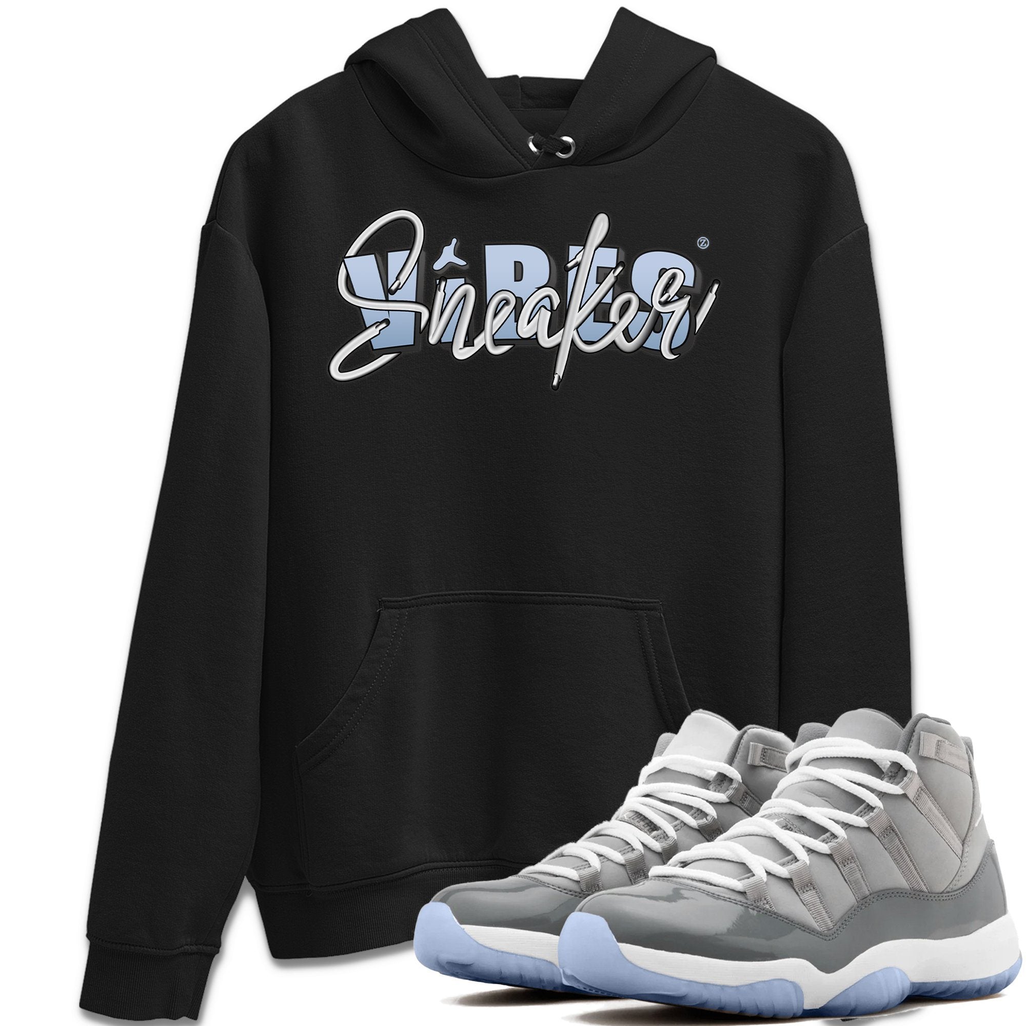 Jordan 11 Cool Grey Shirt To Match Jordans Sneaker Vibes Sneaker Tees Jordan 11 Cool Grey Drip Gear Zone Sneaker Matching Clothing Unisex Shirts