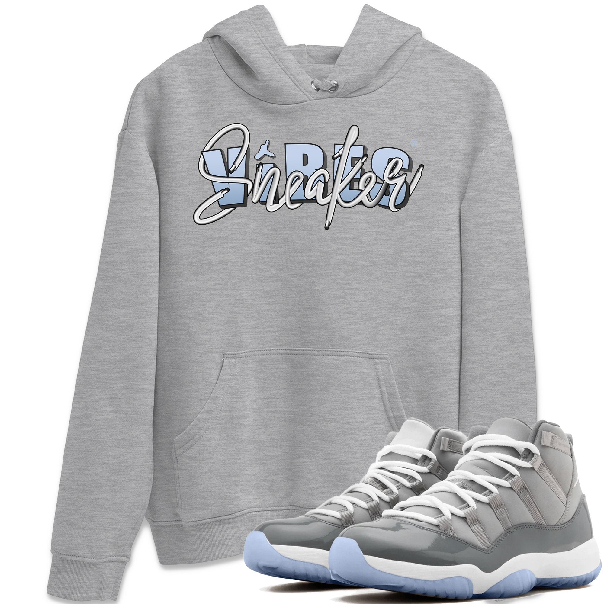 Jordan 11 Cool Grey Shirt To Match Jordans Sneaker Vibes Sneaker Tees Jordan 11 Cool Grey Drip Gear Zone Sneaker Matching Clothing Unisex Shirts