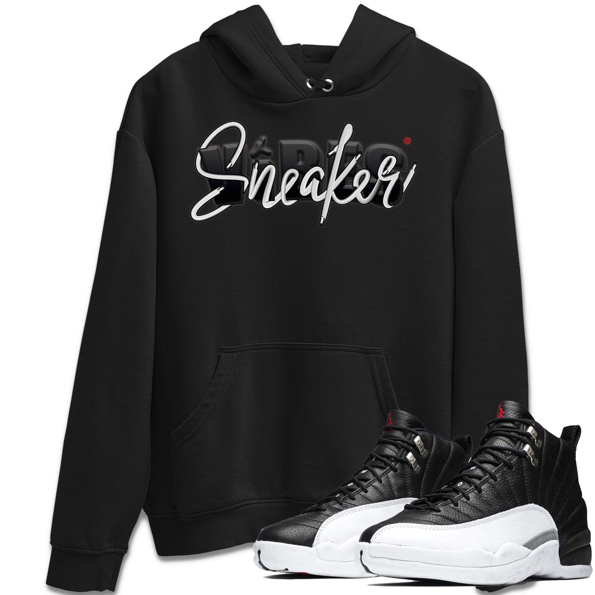 Jordan 12 Playoffs Shirt To Match Jordans Sneaker Vibes Sneaker Tees Jordan 12 Playoffs Drip Gear Zone Sneaker Matching Clothing Unisex Shirts