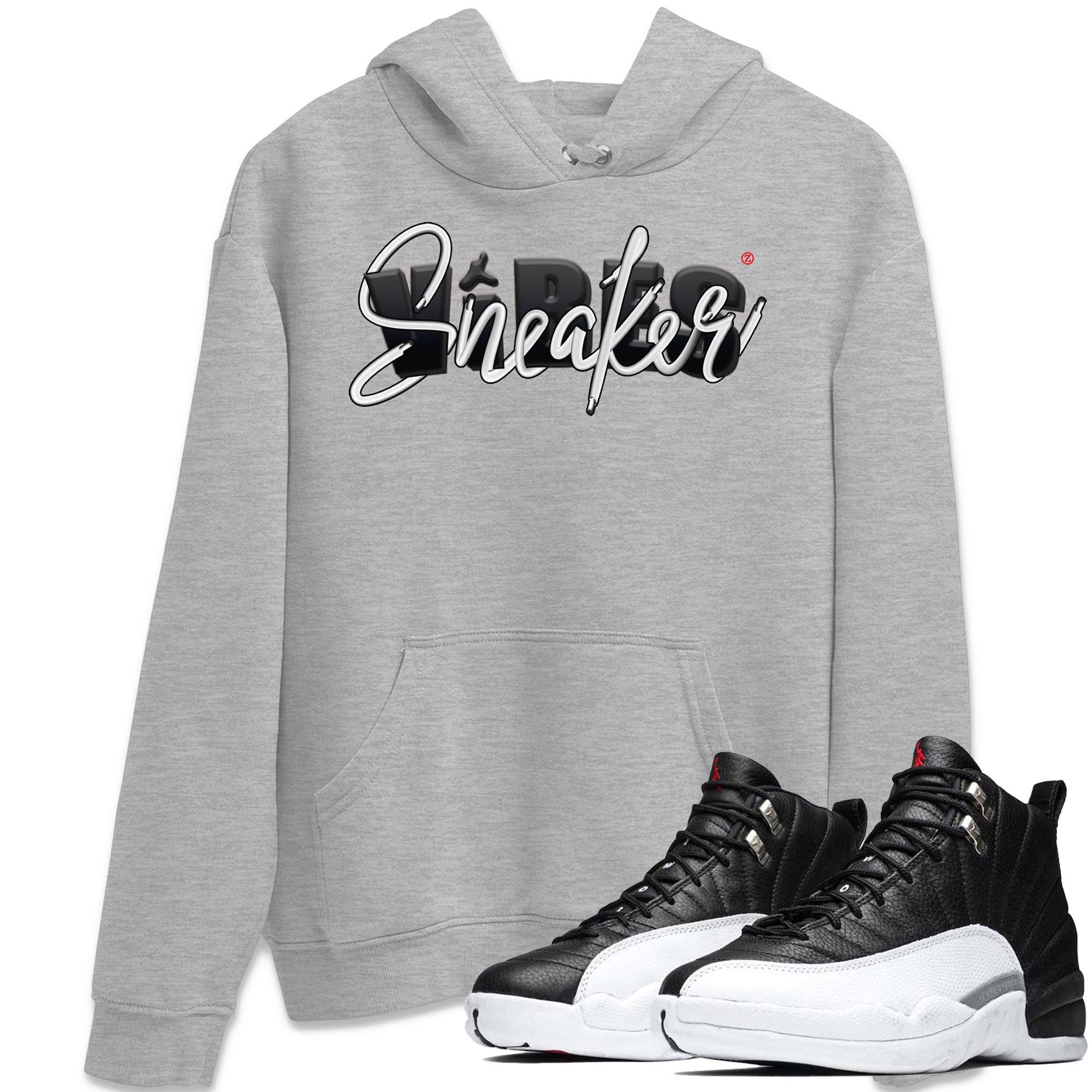 Jordan 12 Playoffs Shirt To Match Jordans Sneaker Vibes Sneaker Tees Jordan 12 Playoffs Drip Gear Zone Sneaker Matching Clothing Unisex Shirts