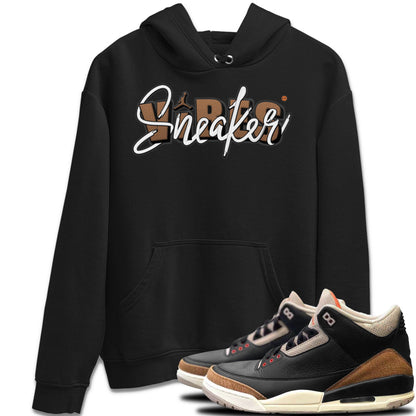 Jordan 3 Desert Elephant Sneaker Matching T-Shirt Sneaker Vibes Sneaker Tees Jordan 3 Desert Elephant Sneaker Release Tees Crew Neck Tees