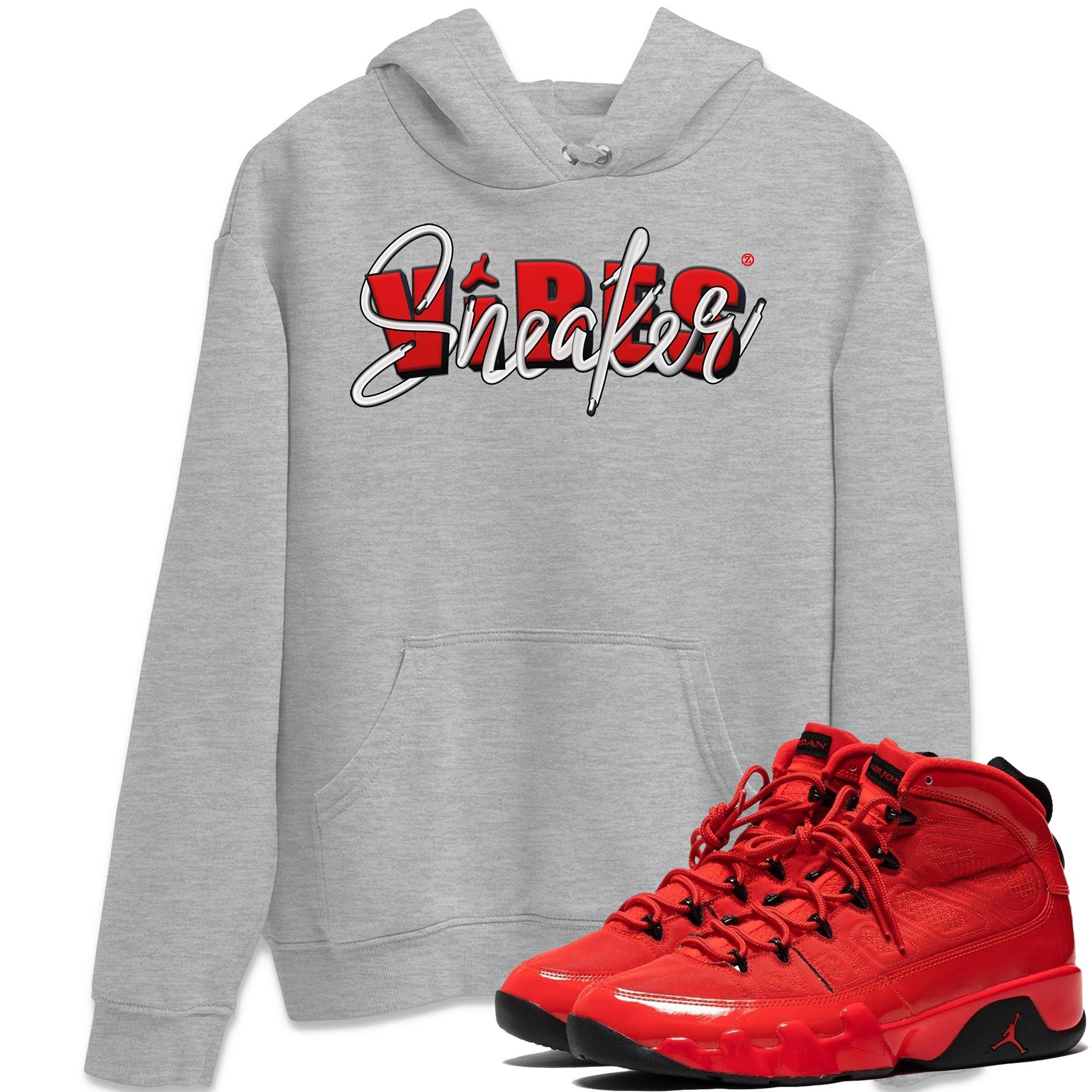 Jordan 9 Chile Red Shirt To Match Jordans Sneaker Vibes Sneaker Tees Jordan 9 Chile Red Drip Gear Zone Sneaker Matching Clothing Unisex Shirts