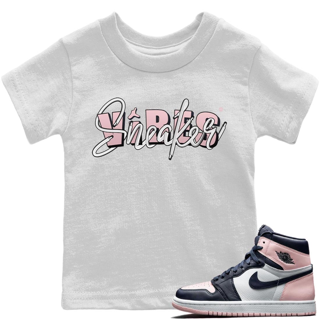 Jordan 1 Atmosphere Sneaker Match Tees Sneaker Vibes Sneaker Tees Jordan 1 Atmosphere Jordan to match sneaker T-Shirt Kids Shirts
