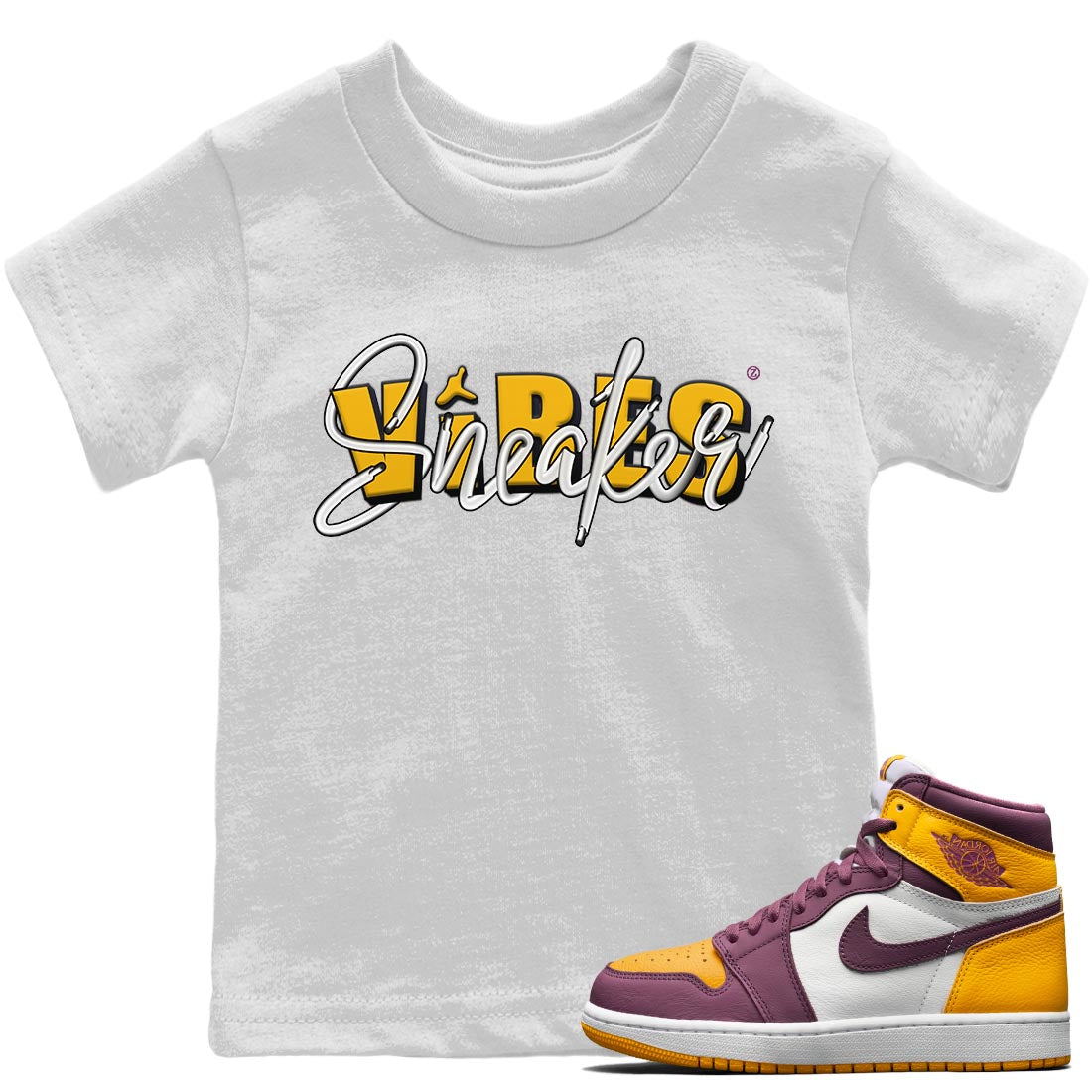 Jordan 1 Brotherhood Sneaker Matching T-Shirt Sneaker Vibes Sneaker Tees Jordan 1 Brotherhood Sneaker Release Tees Kids Shirts