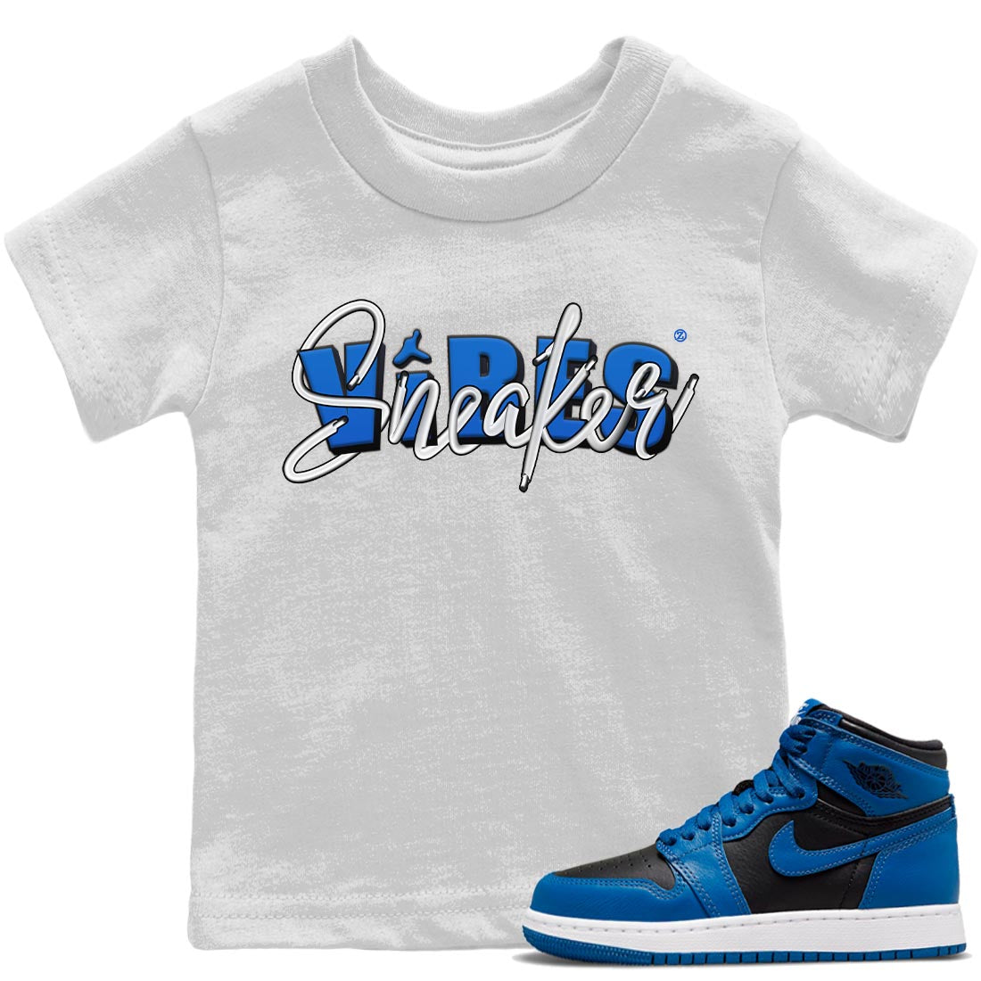 Jordan 1 Dark Marina Blue Sneaker Matching T-Shirt Sneaker Vibes Sneaker Tees Jordan 1 Dark Marina Blue Sneaker Release Tees Kids Shirts