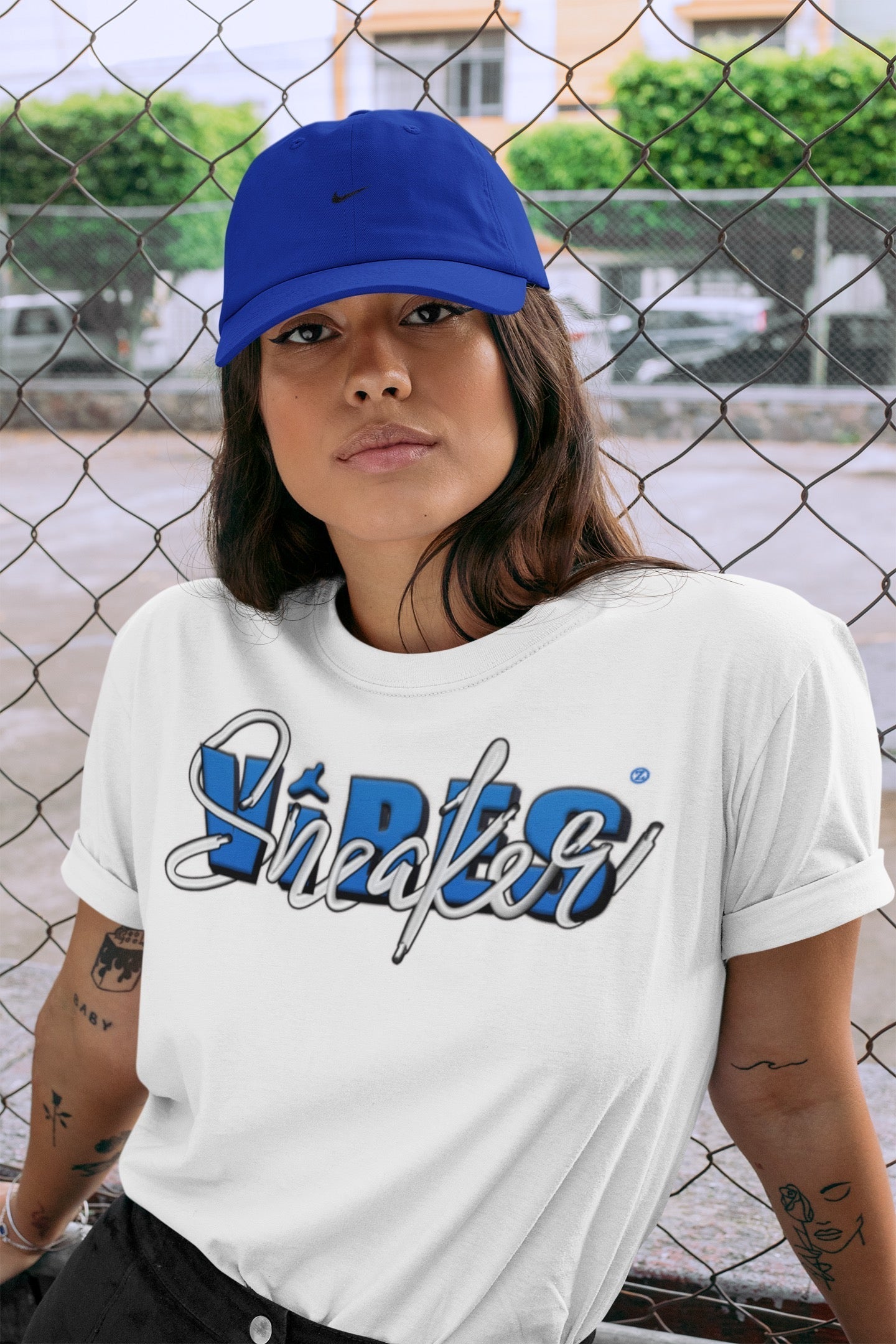 Jordan 1 Dark Marina Blue Sneaker Matching T-Shirt Sneaker Vibes Sneaker Tees Jordan 1 Dark Marina Blue Sneaker Release Tees Crew Neck Tees