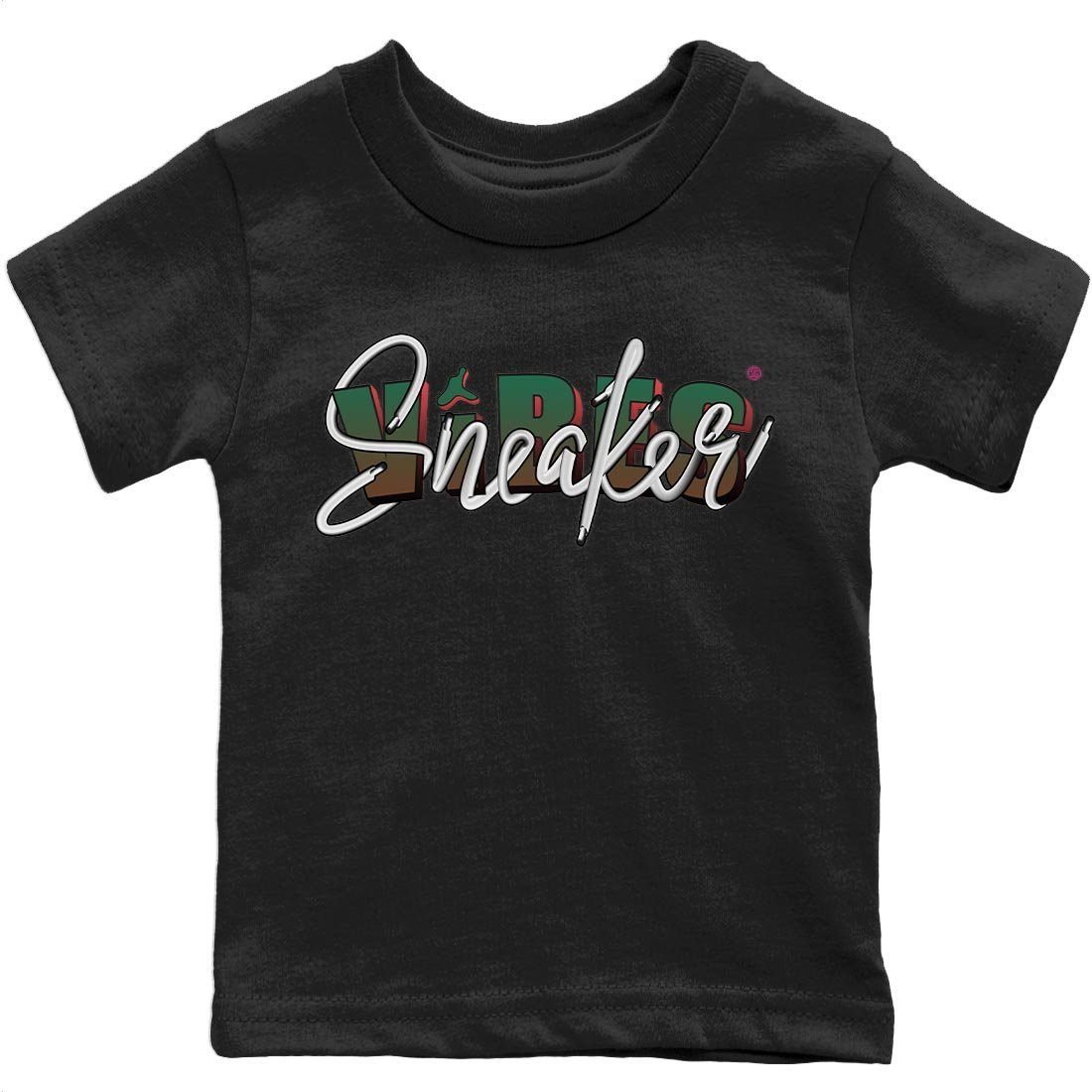 Jordan 1 Hand Crafted Sneaker Matching T-Shirt Sneaker Vibes Sneaker Tees Jordan 1 Hand Crafted Sneaker Release Tees Kids Shirts