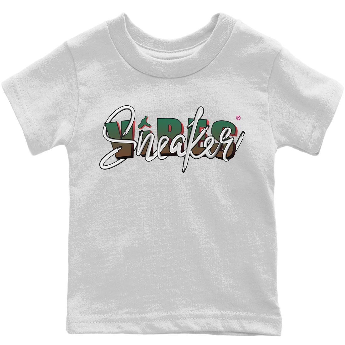 Jordan 1 Hand Crafted Sneaker Matching T-Shirt Sneaker Vibes Sneaker Tees Jordan 1 Hand Crafted Sneaker Release Tees Kids Shirts