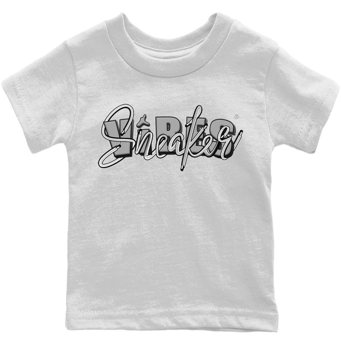 Jordan 1 Light Smoke Grey Sneaker Matching T-Shirt Sneaker Vibes Sneaker Tees Jordan 1 Light Smoke Grey Sneaker Release Tees Kids Shirts