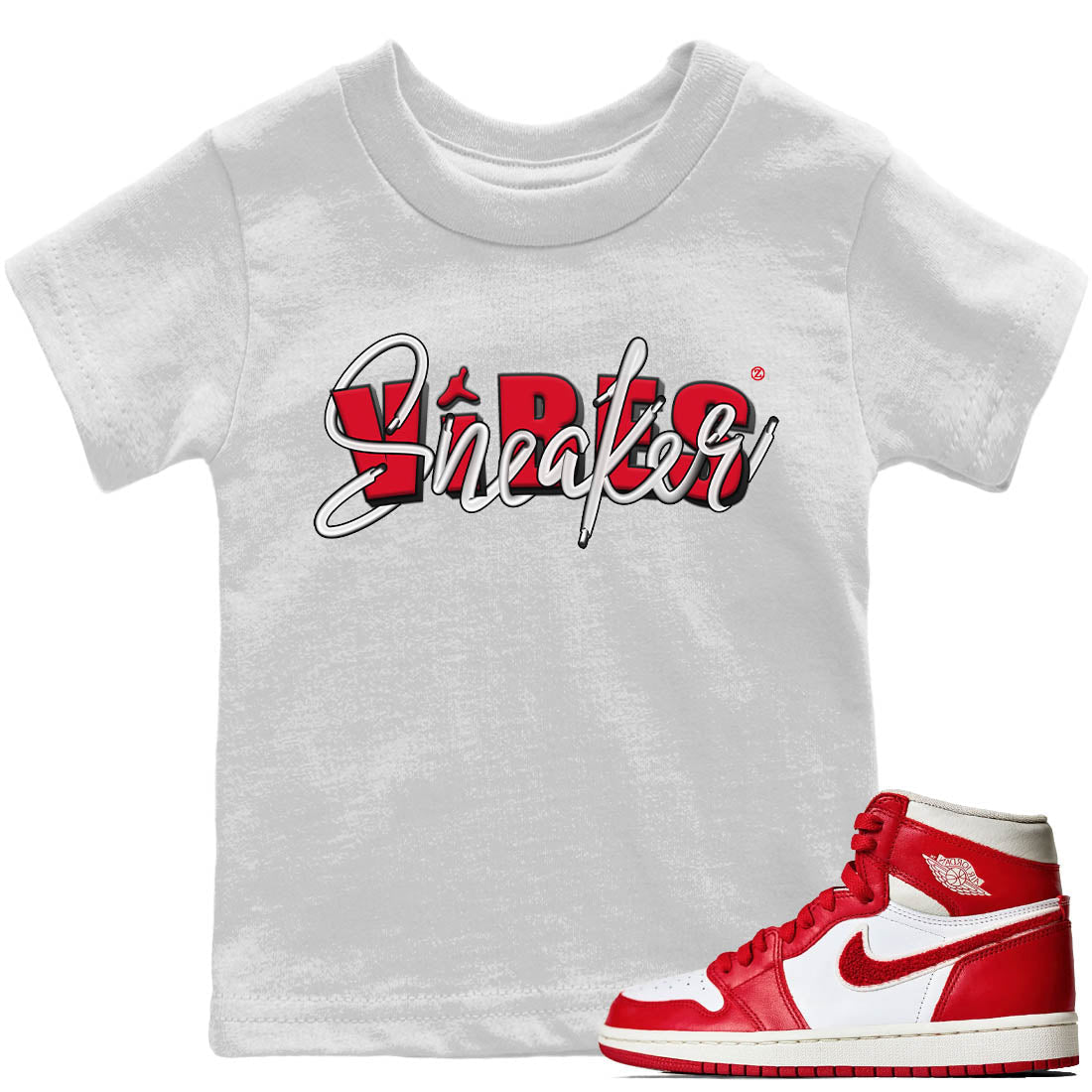 Jordan 1 Newstalgia Sneaker Matching T-Shirt Sneaker Vibes Sneaker Tees Jordan 1 Newstalgia Sneaker Release Tees Kids Shirts