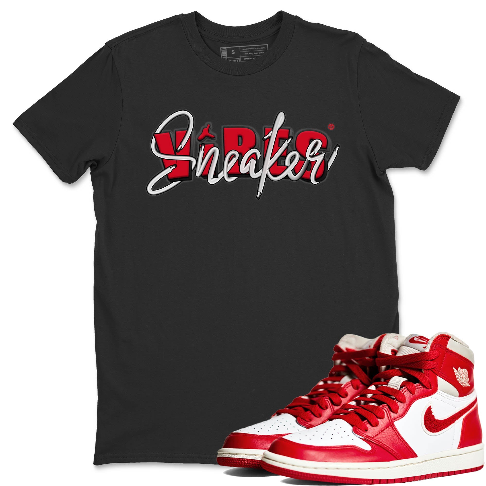 Jordan 1 Newstalgia Sneaker Matching T-Shirt Sneaker Vibes Sneaker Tees Jordan 1 Newstalgia Sneaker Release Tees Crew Neck Tees
