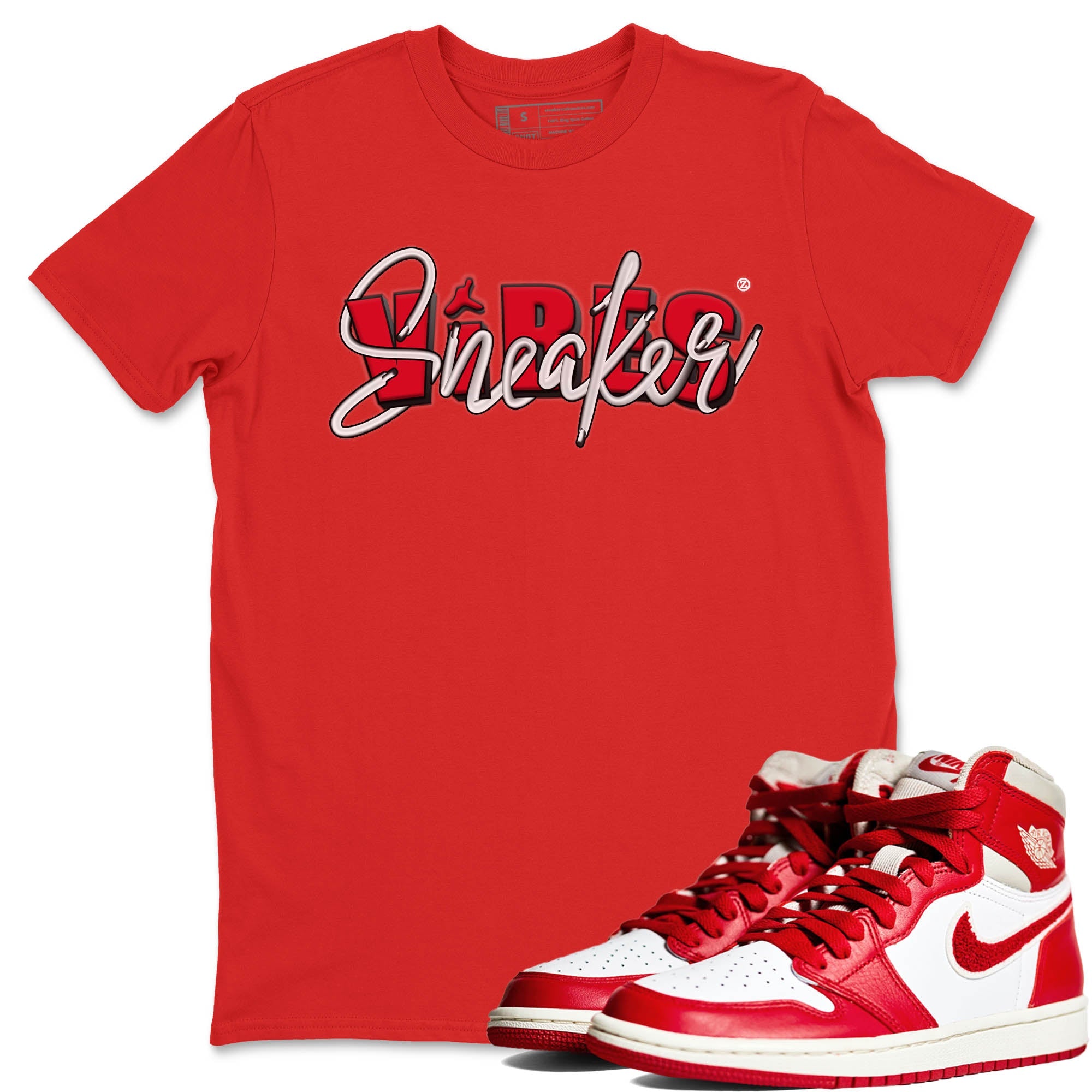 Jordan 1 Newstalgia Sneaker Matching T-Shirt Sneaker Vibes Sneaker Tees Jordan 1 Newstalgia Sneaker Release Tees Crew Neck Tees
