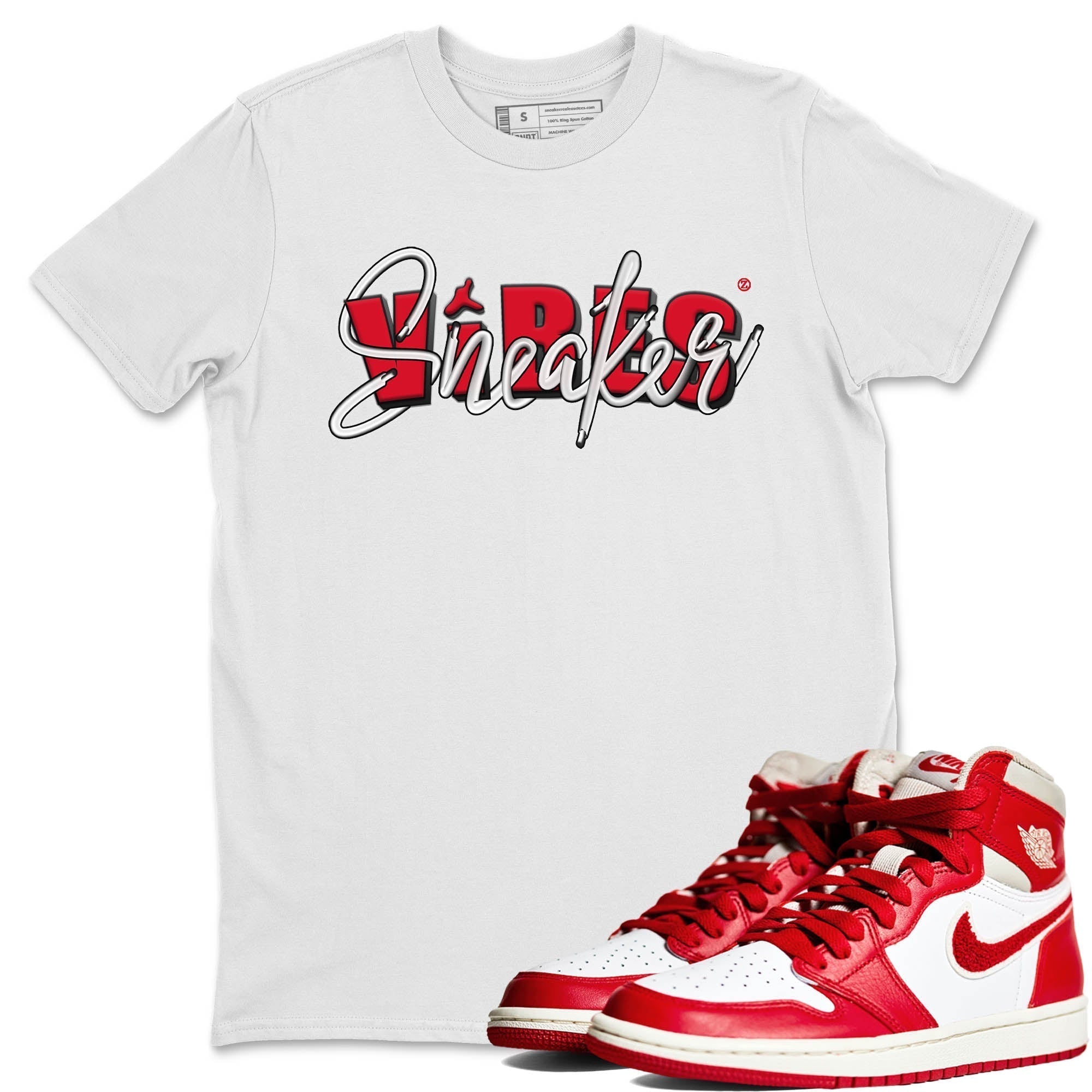 Jordan 1 Newstalgia Sneaker Matching T-Shirt Sneaker Vibes Sneaker Tees Jordan 1 Newstalgia Sneaker Release Tees Crew Neck Tees