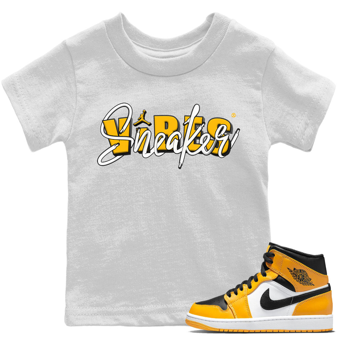 Jordan 1 Taxi Sneaker Matching T-Shirt Sneaker Vibes Sneaker Tees Jordan 1 Taxi Sneaker Release Tees Kids Shirts