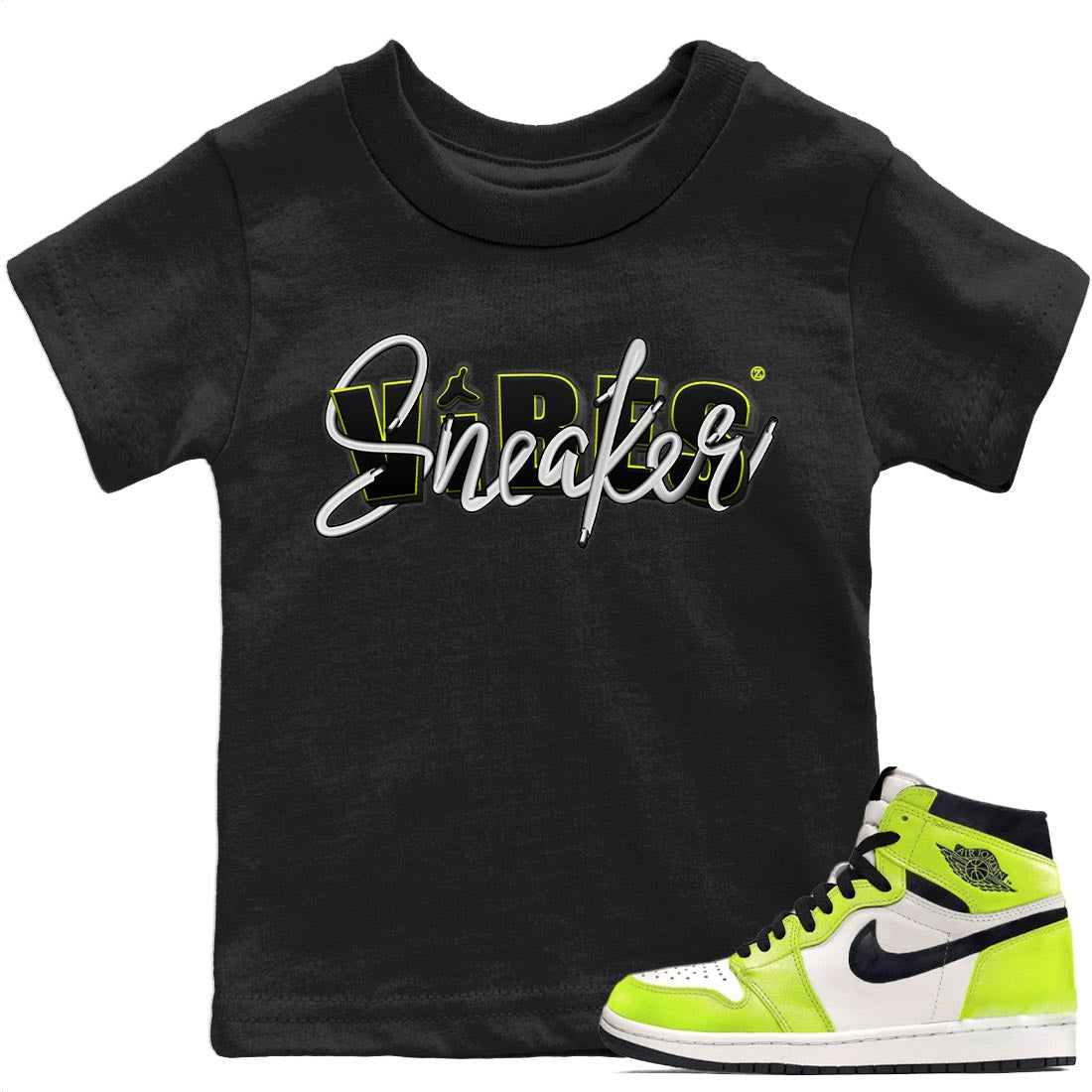 Jordan 1 Visionaire Sneaker Matching T-Shirt Sneaker Vibes Sneaker Tees Jordan 1 Visionaire Sneaker Release Tees Kids Shirts