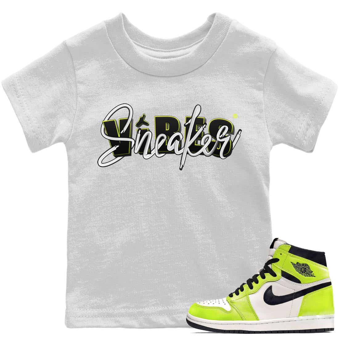 Jordan 1 Visionaire Sneaker Matching T-Shirt Sneaker Vibes Sneaker Tees Jordan 1 Visionaire Sneaker Release Tees Kids Shirts