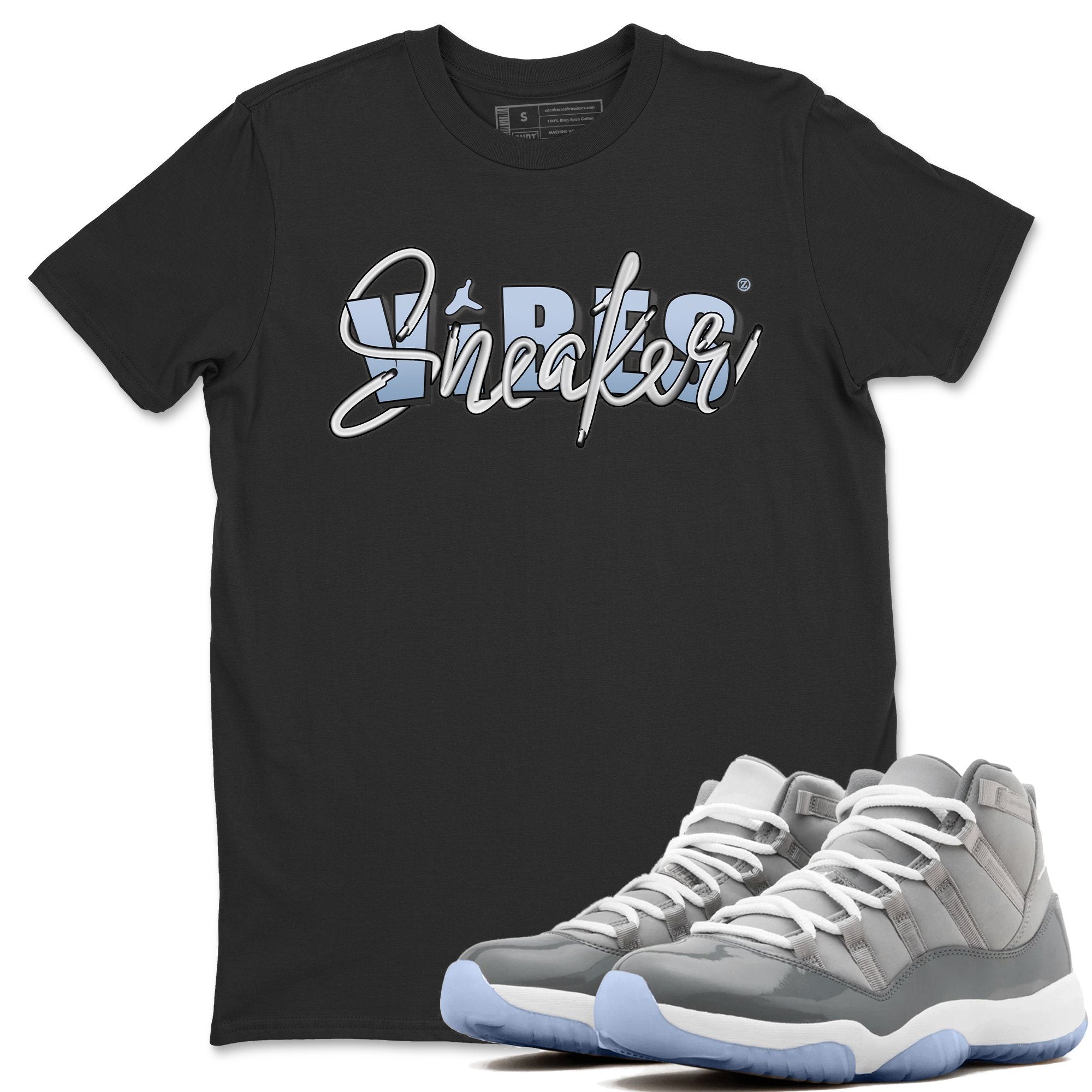 Jordan 11 Cool Grey Shirt To Match Jordans Sneaker Vibes Sneaker Tees Jordan 11 Cool Grey Drip Gear Zone Sneaker Matching Clothing Unisex Shirts