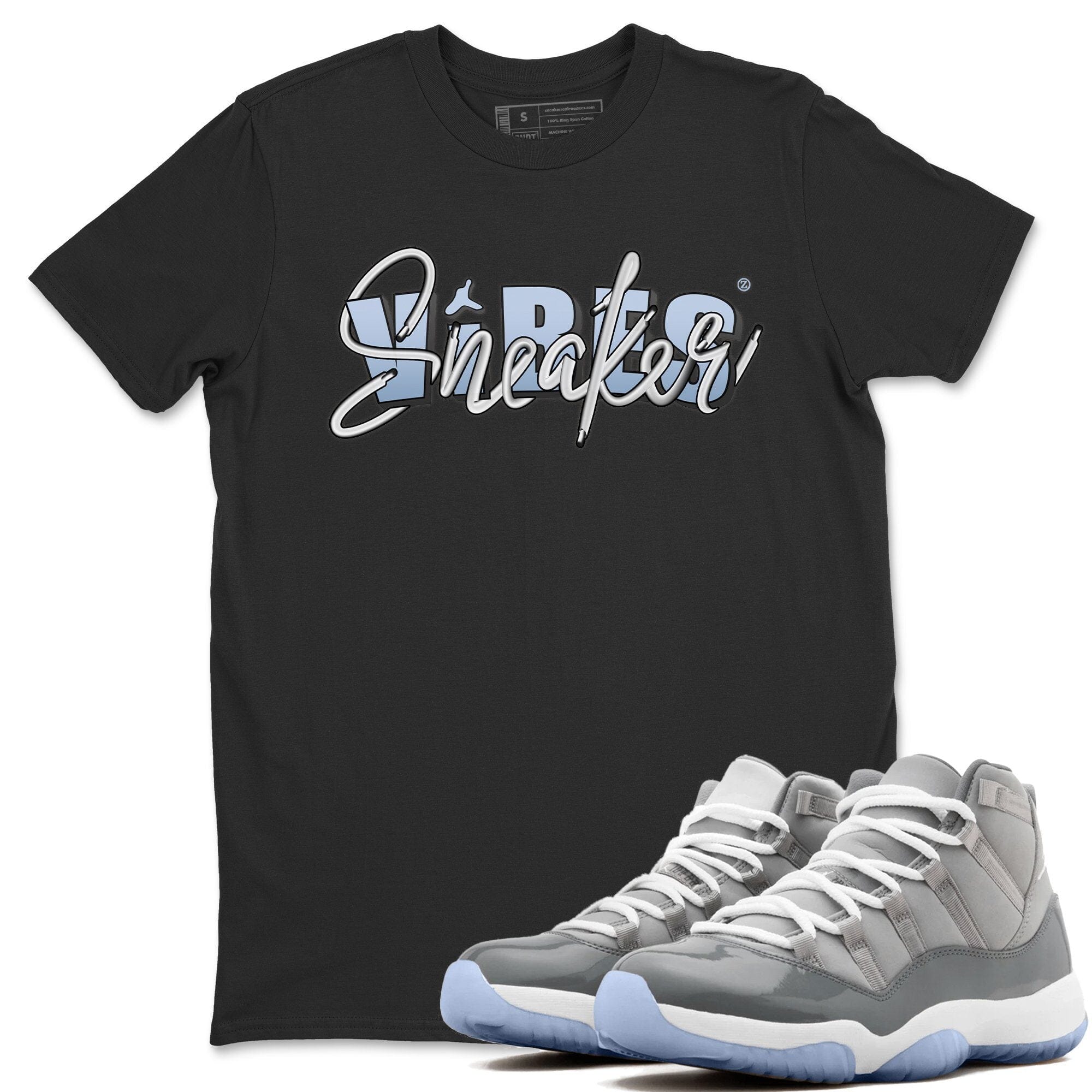 Jordan 11 Cool Grey Shirt To Match Jordans Sneaker Vibes Sneaker Tees Jordan 11 Cool Grey Drip Gear Zone Sneaker Matching Clothing Unisex Shirts