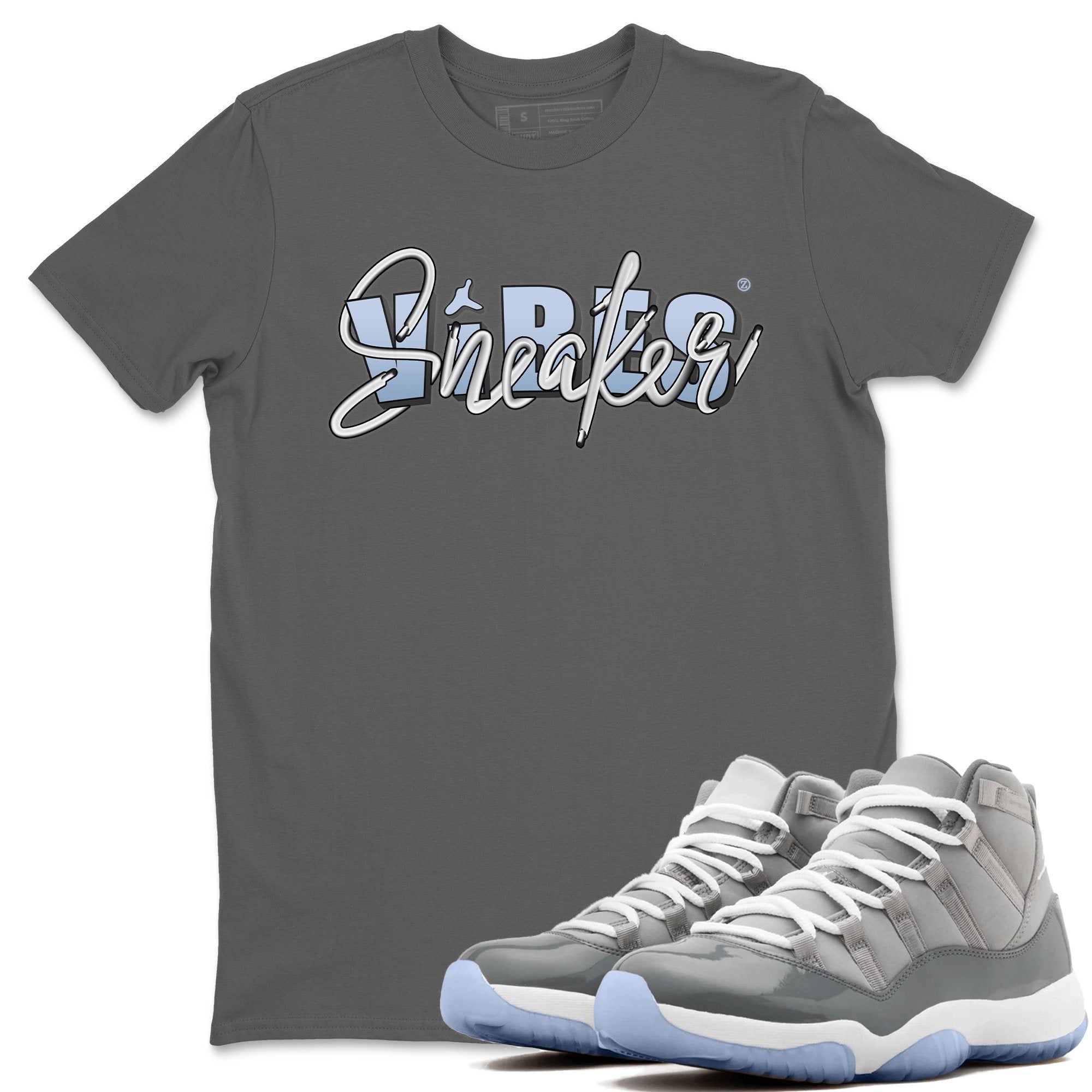 Jordan 11 Cool Grey Shirt To Match Jordans Sneaker Vibes Sneaker Tees Jordan 11 Cool Grey Drip Gear Zone Sneaker Matching Clothing Unisex Shirts