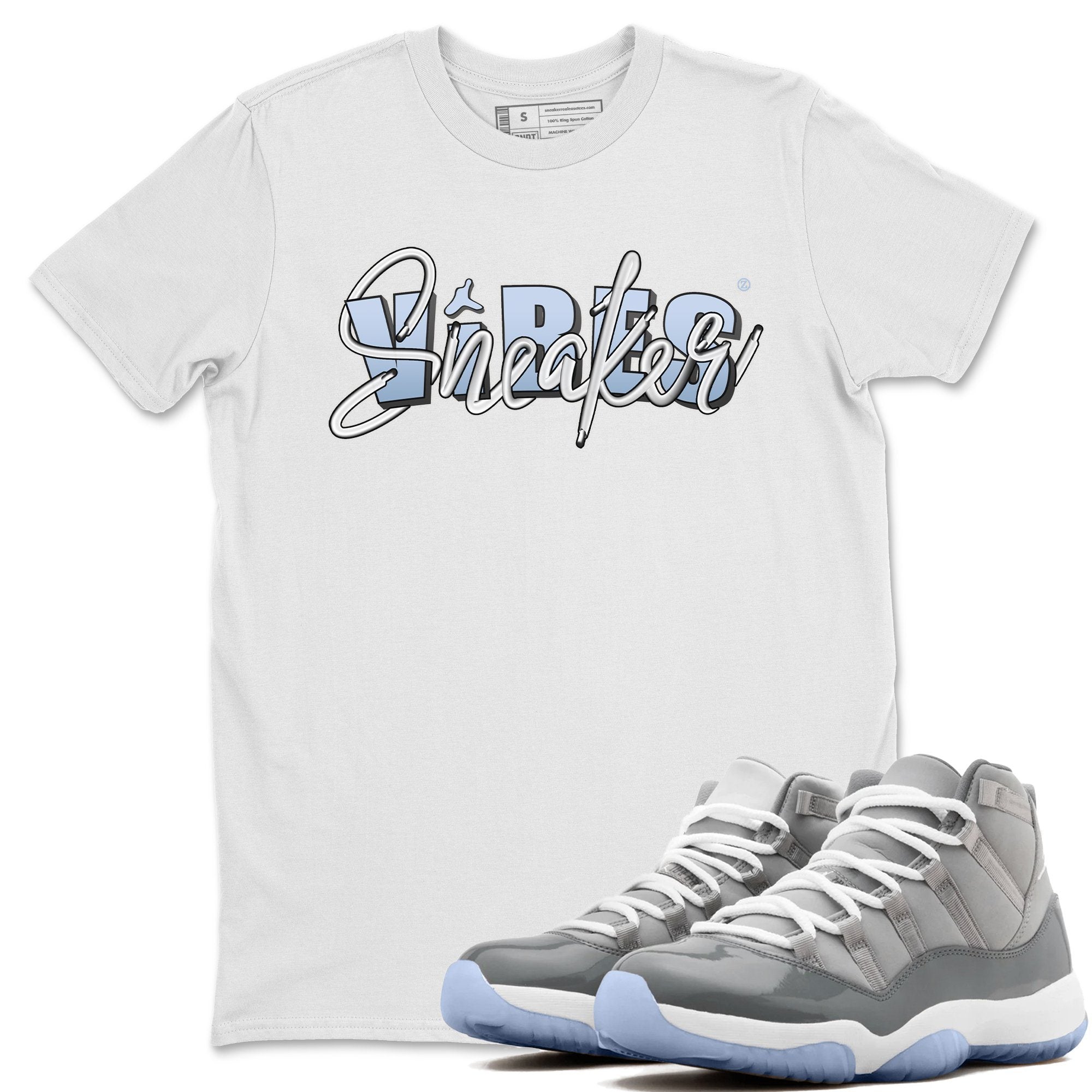 Jordan 11 Cool Grey Shirt To Match Jordans Sneaker Vibes Sneaker Tees Jordan 11 Cool Grey Drip Gear Zone Sneaker Matching Clothing Unisex Shirts