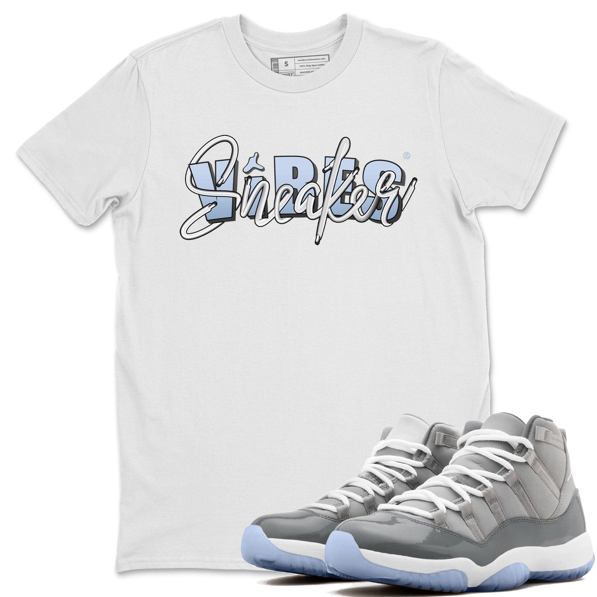 Jordan 11 Cool Grey Shirt To Match Jordans Sneaker Vibes Sneaker Tees Jordan 11 Cool Grey Drip Gear Zone Sneaker Matching Clothing Unisex Shirts