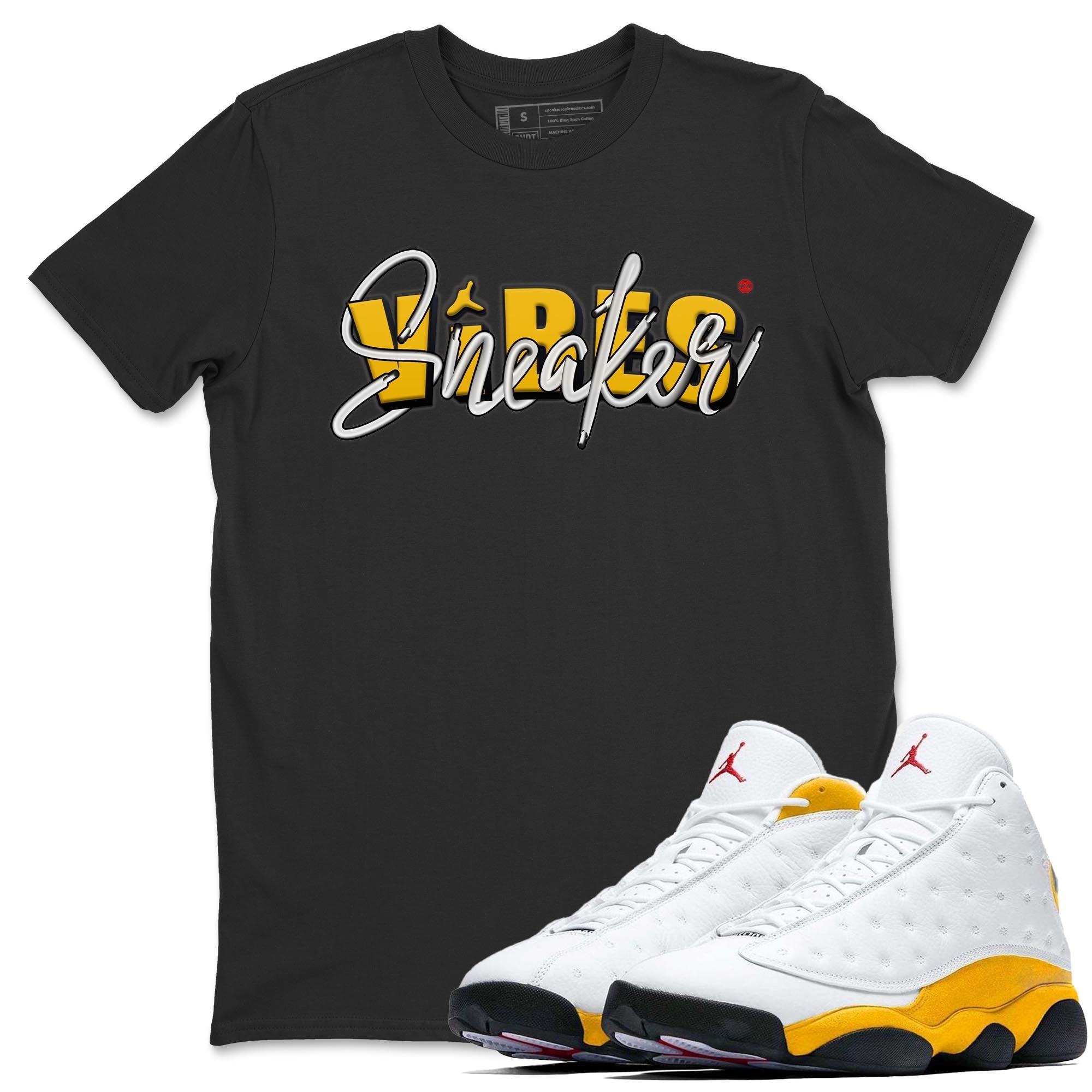 Jordan 13 Del Sol Shirt To Match Jordans Sneaker Vibes Sneaker Tees Jordan 13 Del Sol Drip Gear Zone Sneaker Matching Clothing Unisex Shirts