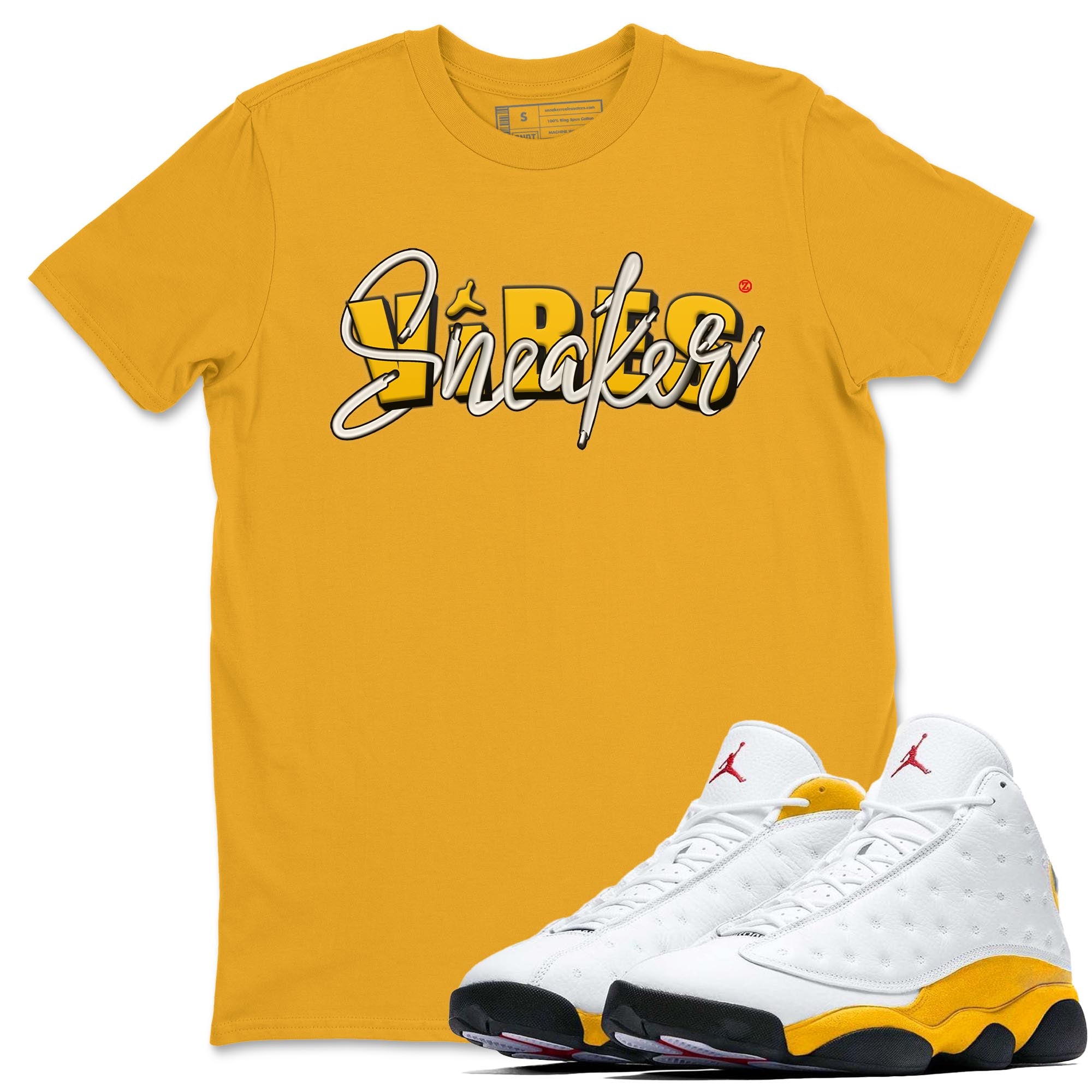 Jordan 13 Del Sol Shirt To Match Jordans Sneaker Vibes Sneaker Tees Jordan 13 Del Sol Drip Gear Zone Sneaker Matching Clothing Unisex Shirts