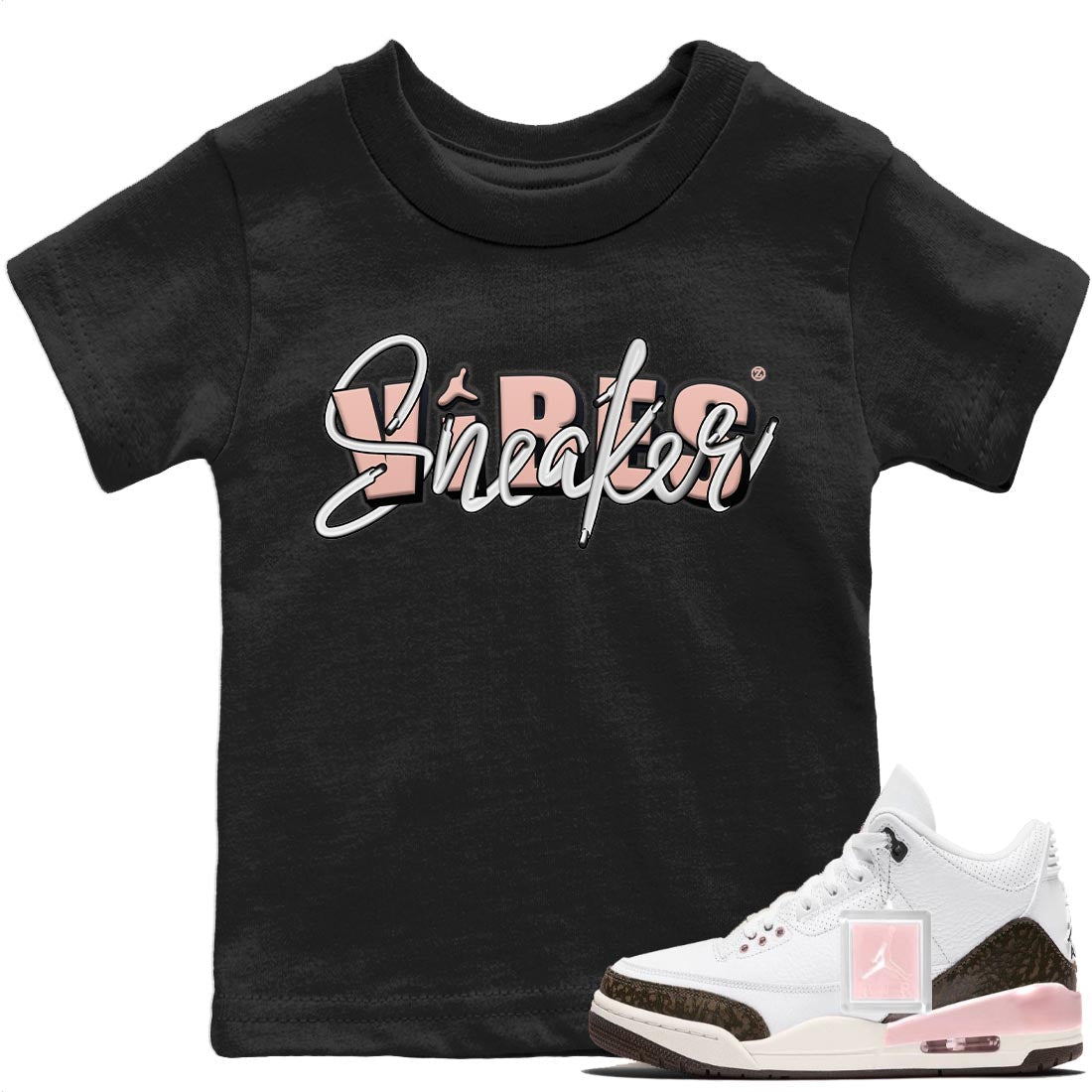 Jordan 3 Atmosphere Sneaker Matching T-Shirt Sneaker Vibes Sneaker Tees Jordan 3 Atmosphere Sneaker Release Tees Kids Shirts