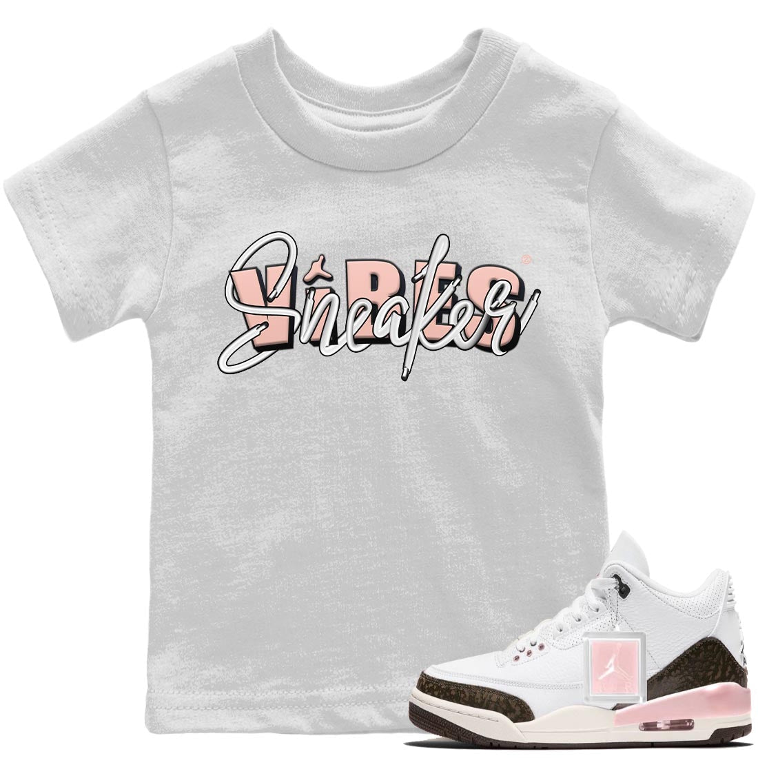 Jordan 3 Atmosphere Sneaker Matching T-Shirt Sneaker Vibes Sneaker Tees Jordan 3 Atmosphere Sneaker Release Tees Kids Shirts