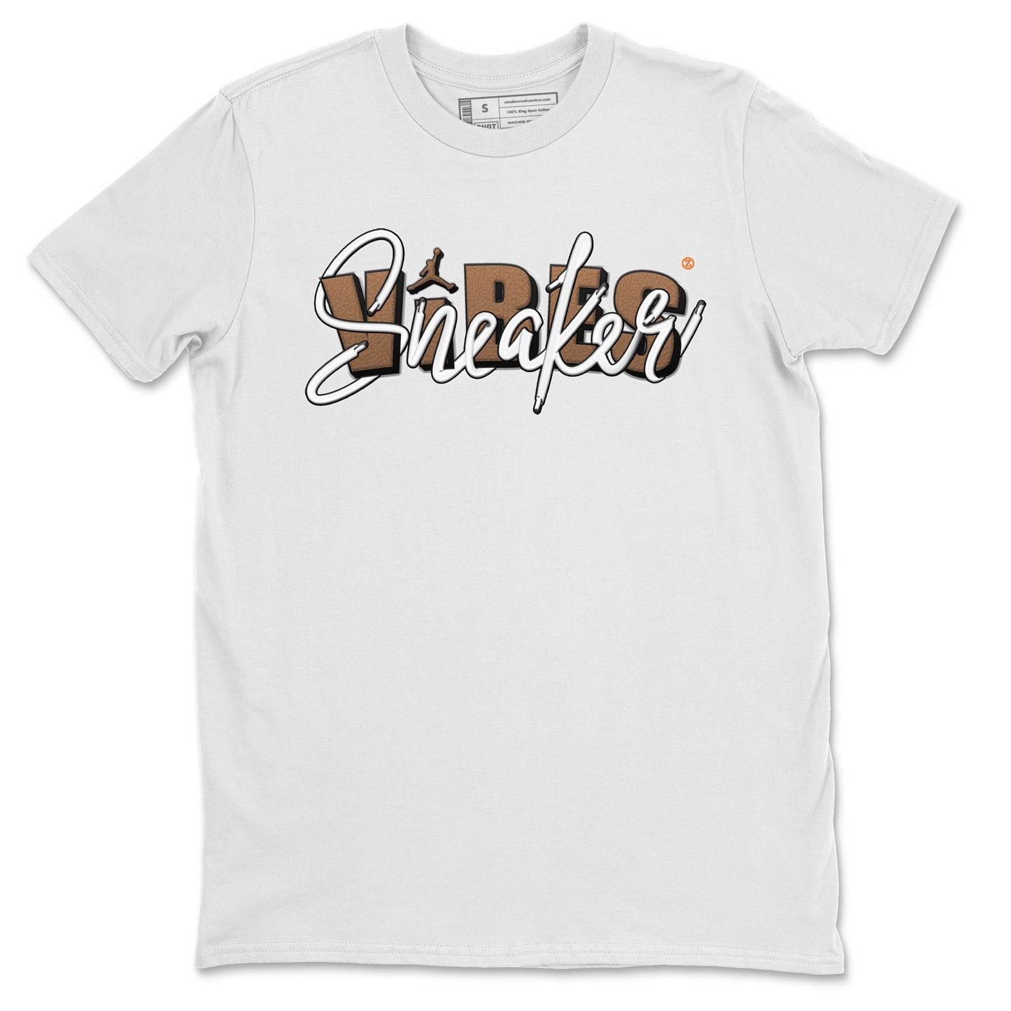 Jordan 3 Desert Elephant Sneaker Matching T-Shirt Sneaker Vibes Sneaker Tees Jordan 3 Desert Elephant Sneaker Release Tees Crew Neck Tees