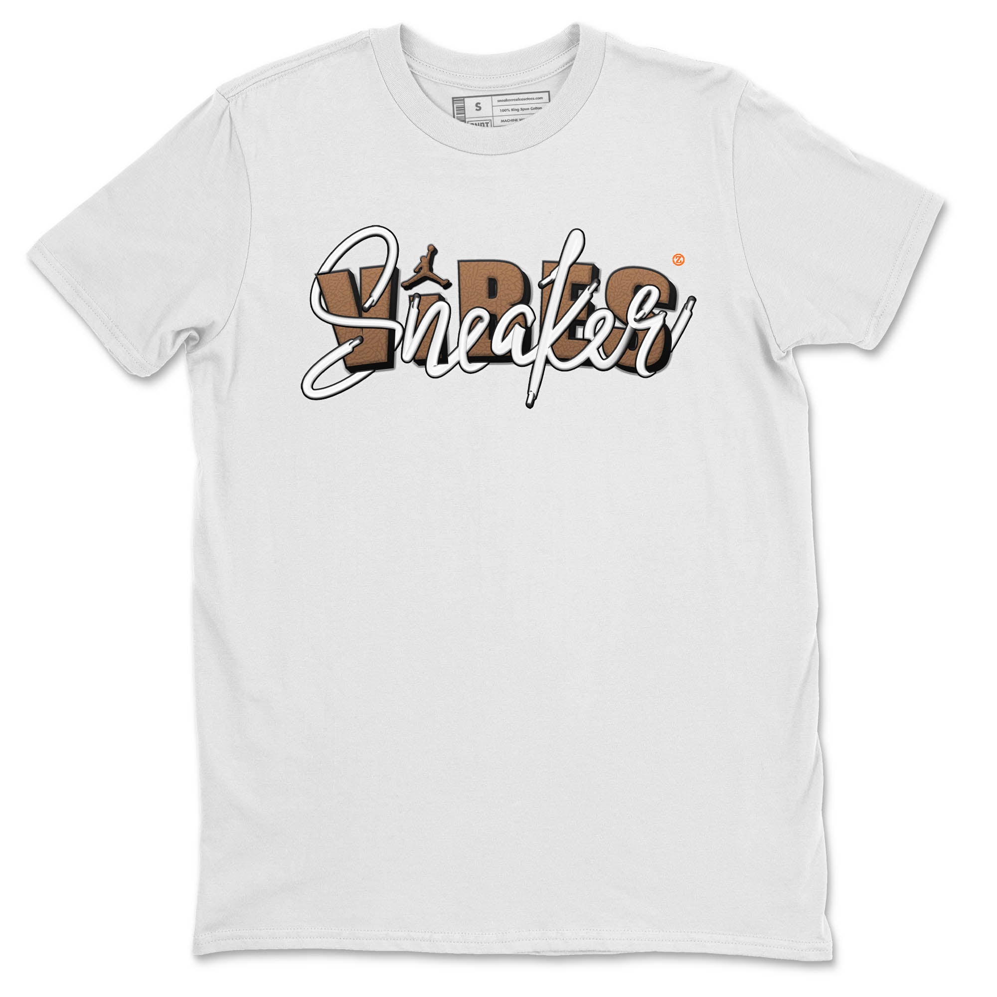Jordan 3 Desert Elephant Sneaker Matching T-Shirt Sneaker Vibes Sneaker Tees Jordan 3 Desert Elephant Sneaker Release Tees Crew Neck Tees