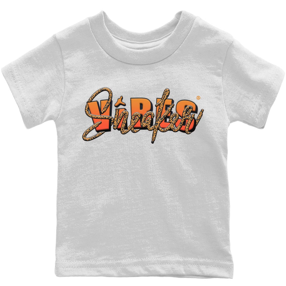 Jordan 3 Kumquat Sneaker Matching T-Shirt Sneaker Vibes Sneaker Tees Jordan 3 Kumquat Sneaker Release Tees Kids Shirts