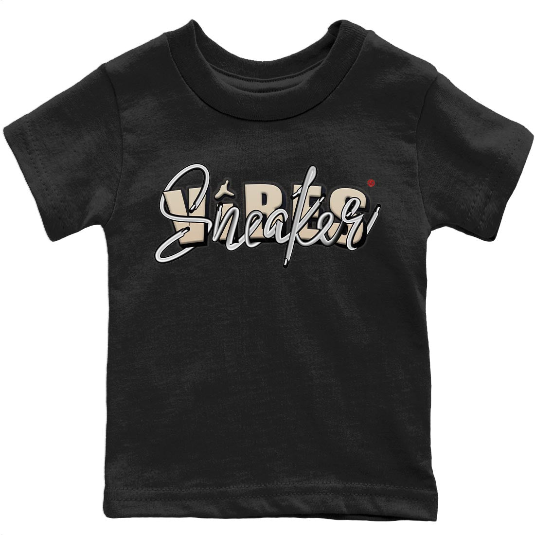 Jordan 3 Muslin Sneaker Matching T-Shirt Sneaker Vibes Sneaker Tees Jordan 3 Muslin Sneaker Release Tees Kids Shirts