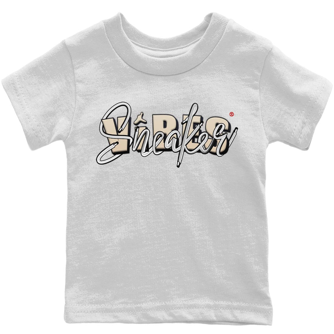 Jordan 3 Muslin Sneaker Matching T-Shirt Sneaker Vibes Sneaker Tees Jordan 3 Muslin Sneaker Release Tees Kids Shirts