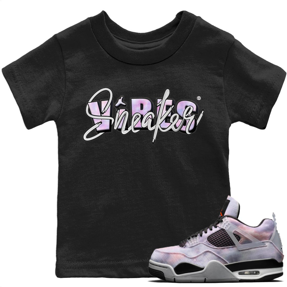 Jordan 4 Zen Master Sneaker Matching T-Shirt Sneaker Vibes Sneaker Tees Jordan 4 Zen Master Sneaker Release Tees Kids Shirts
