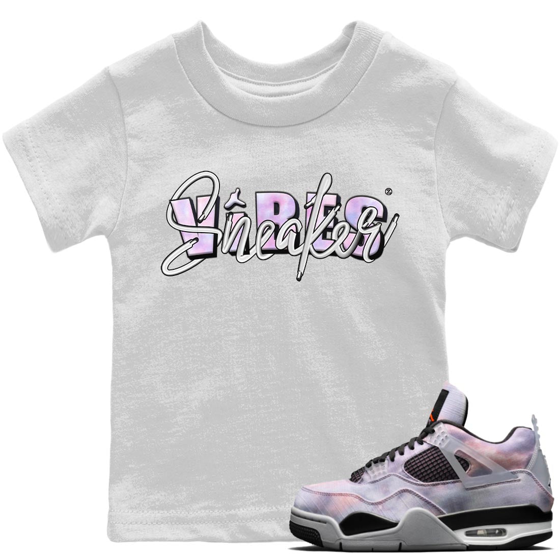 Jordan 4 Zen Master Sneaker Matching T-Shirt Sneaker Vibes Sneaker Tees Jordan 4 Zen Master Sneaker Release Tees Kids Shirts