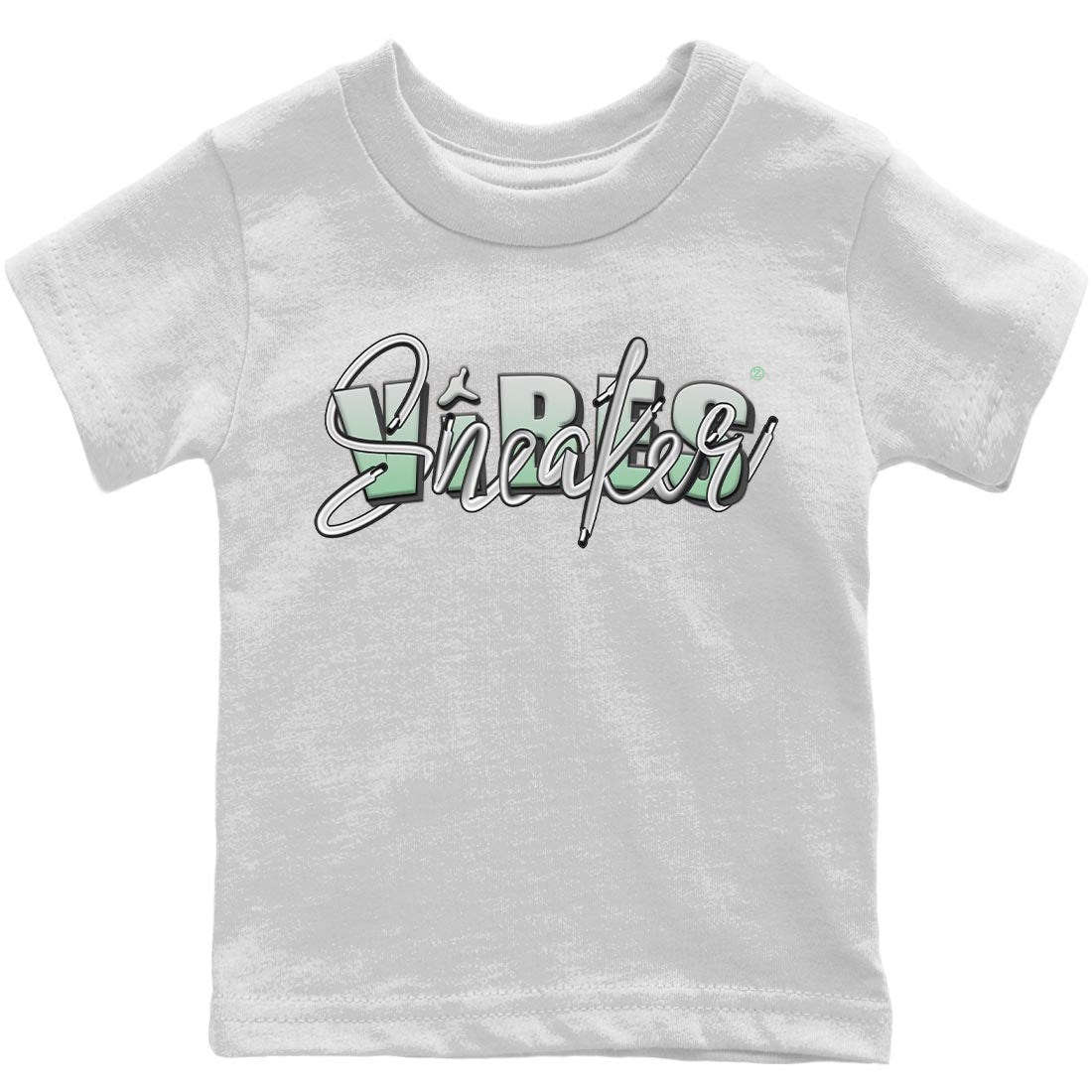 Jordan 6 Mint Foam Sneaker Matching T-Shirt Sneaker Vibes Sneaker Tees Jordan 6 Mint Foam Sneaker Release Tees Kids Shirts