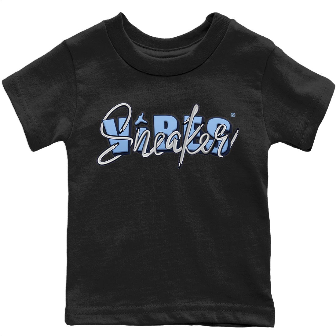 Jordan 6 UNC Shirt To Match Jordans Sneaker Vibes Sneaker Tees Jordan 6 UNC Drip Gear Zone Sneaker Matching Clothing Kids Shirts