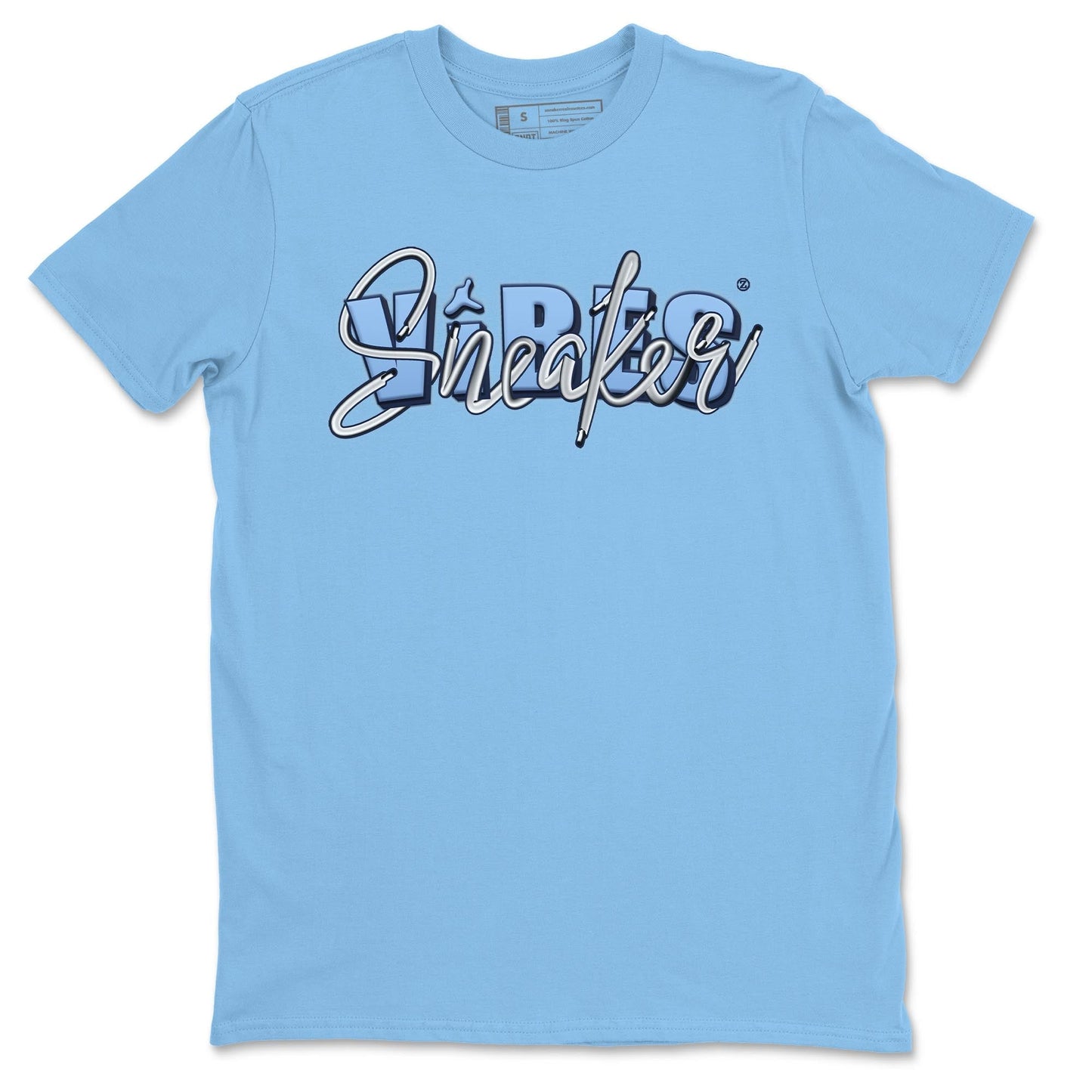 Jordan 6 UNC Shirt To Match Jordans Sneaker Vibes Sneaker Tees Jordan 6 UNC Drip Gear Zone Sneaker Matching Clothing Unisex Shirts