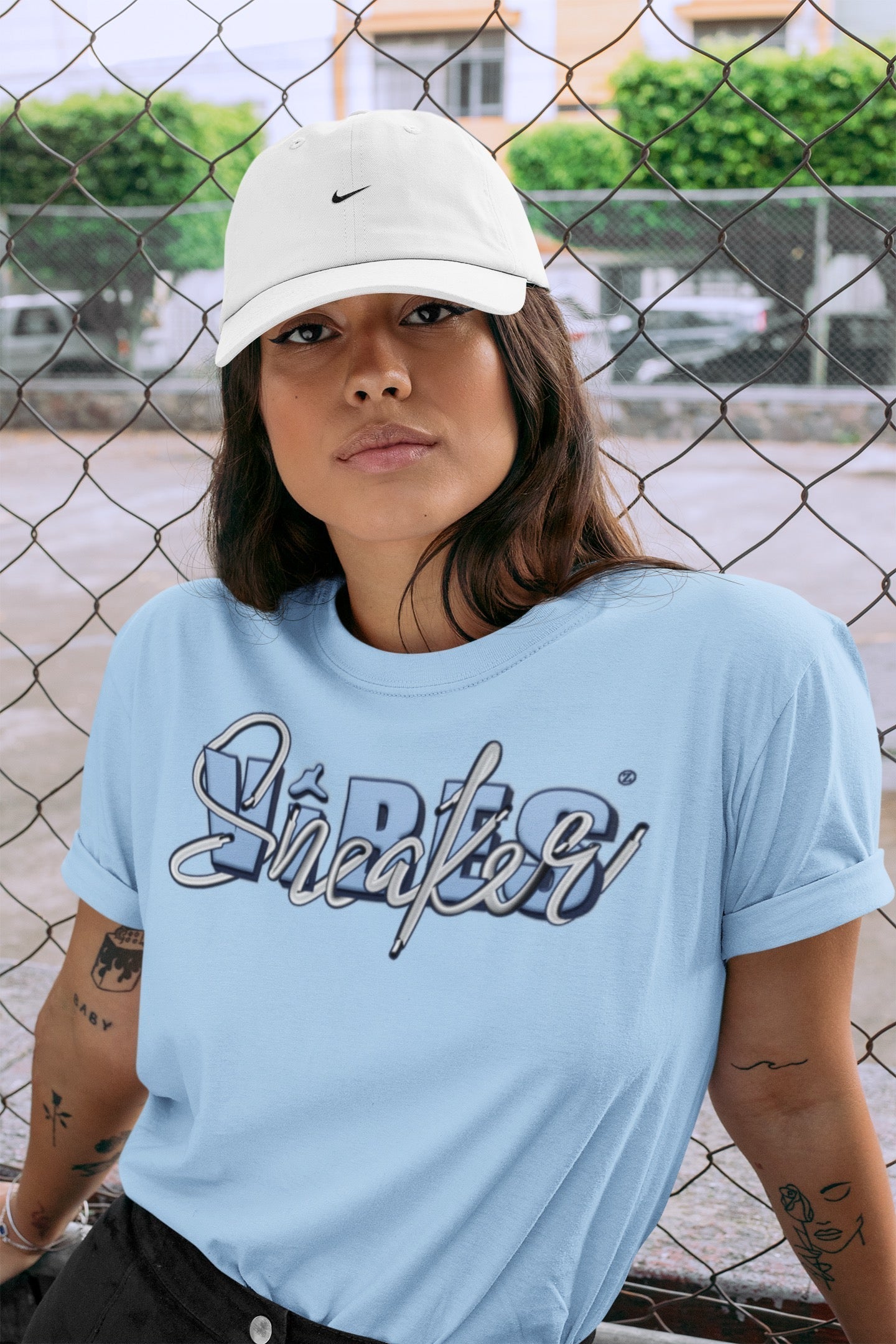 Jordan 6 UNC Shirt To Match Jordans Sneaker Vibes Sneaker Tees Jordan 6 UNC Drip Gear Zone Sneaker Matching Clothing Unisex Shirts