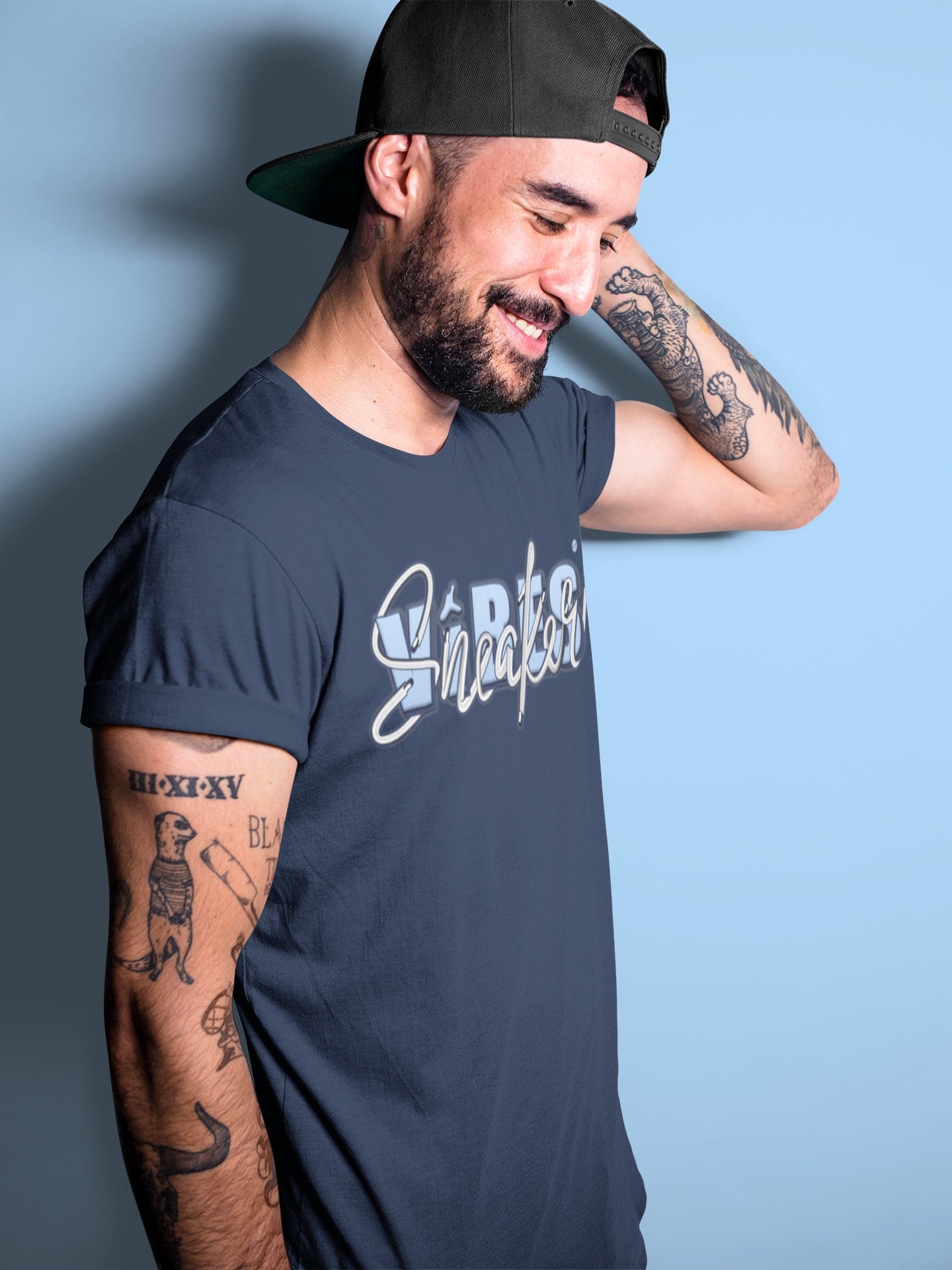 Jordan 6 UNC Shirt To Match Jordans Sneaker Vibes Sneaker Tees Jordan 6 UNC Drip Gear Zone Sneaker Matching Clothing Unisex Shirts