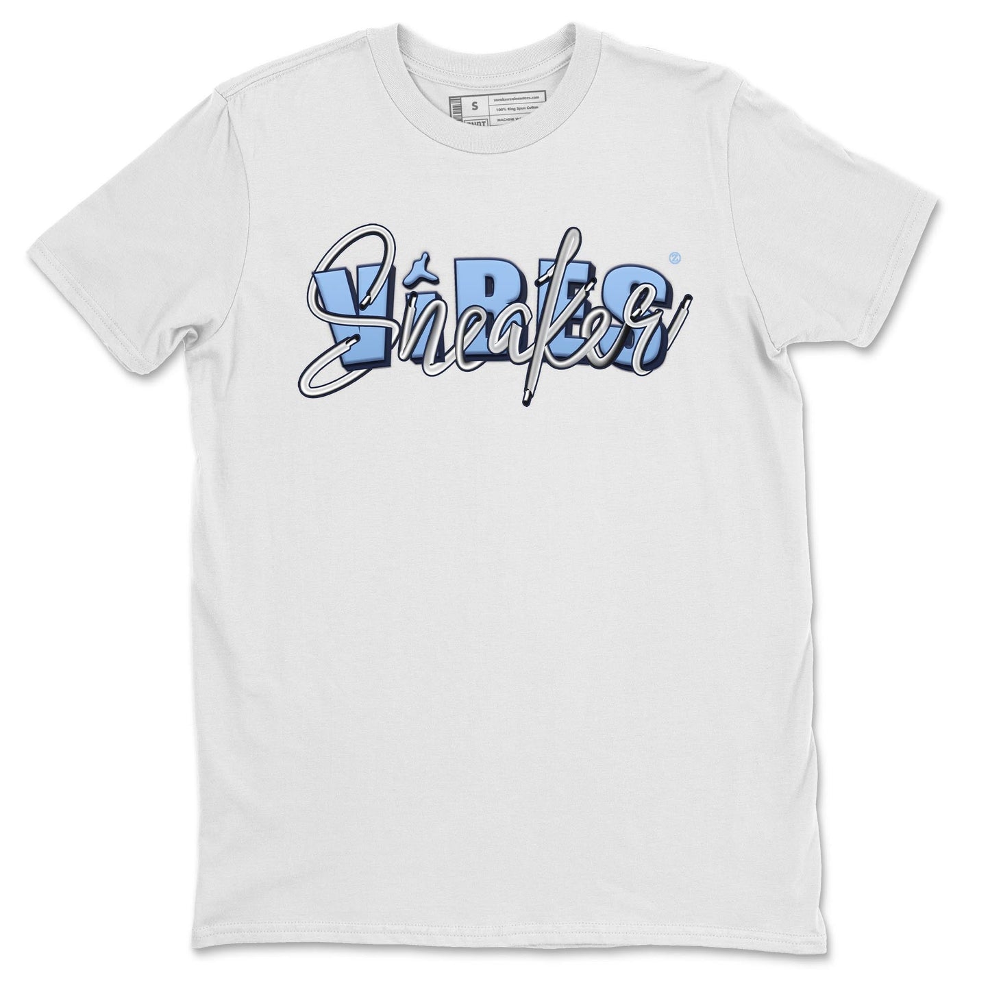 Jordan 6 UNC Shirt To Match Jordans Sneaker Vibes Sneaker Tees Jordan 6 UNC Drip Gear Zone Sneaker Matching Clothing Unisex Shirts