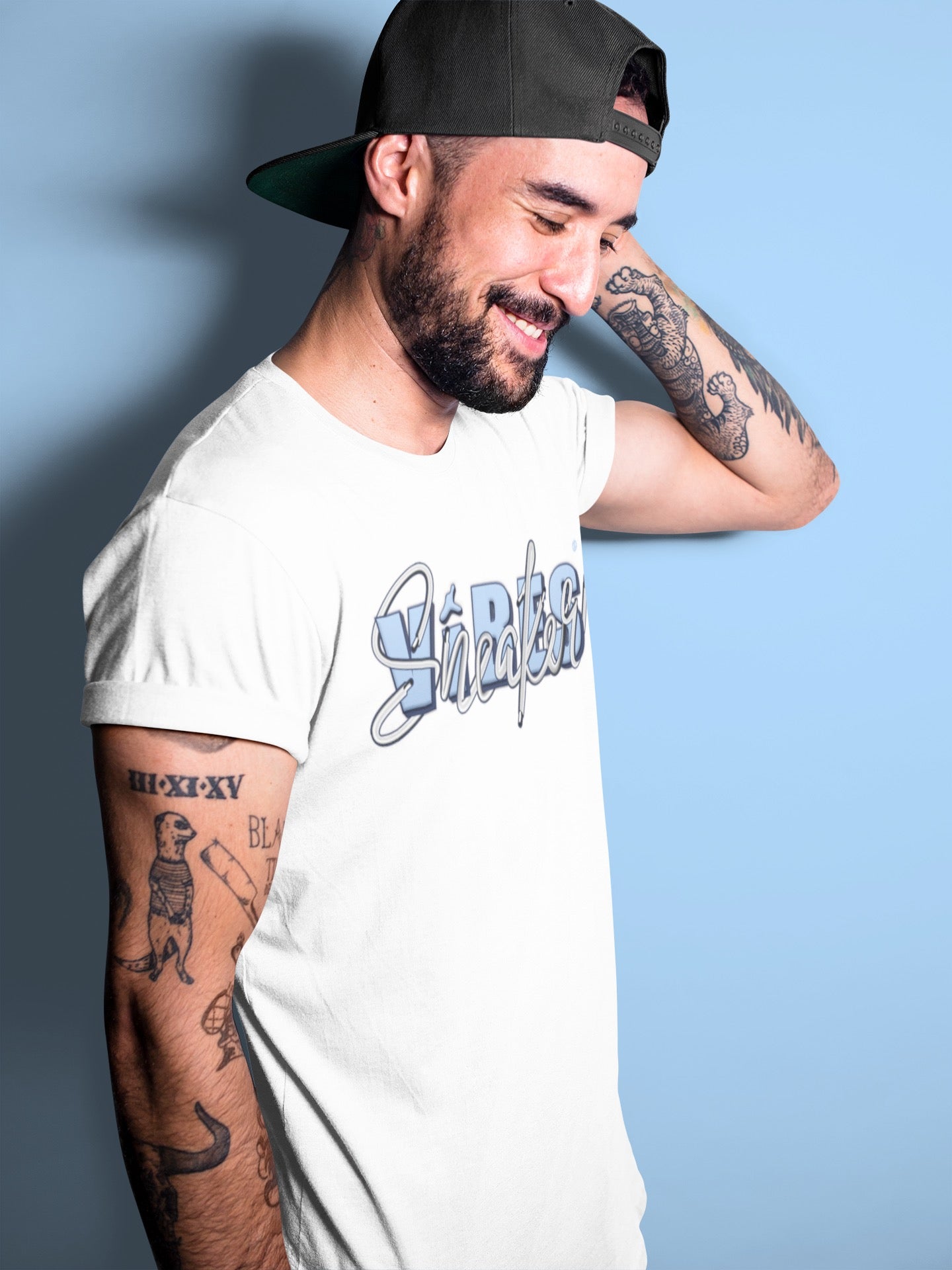 Jordan 6 UNC Shirt To Match Jordans Sneaker Vibes Sneaker Tees Jordan 6 UNC Drip Gear Zone Sneaker Matching Clothing Unisex Shirts