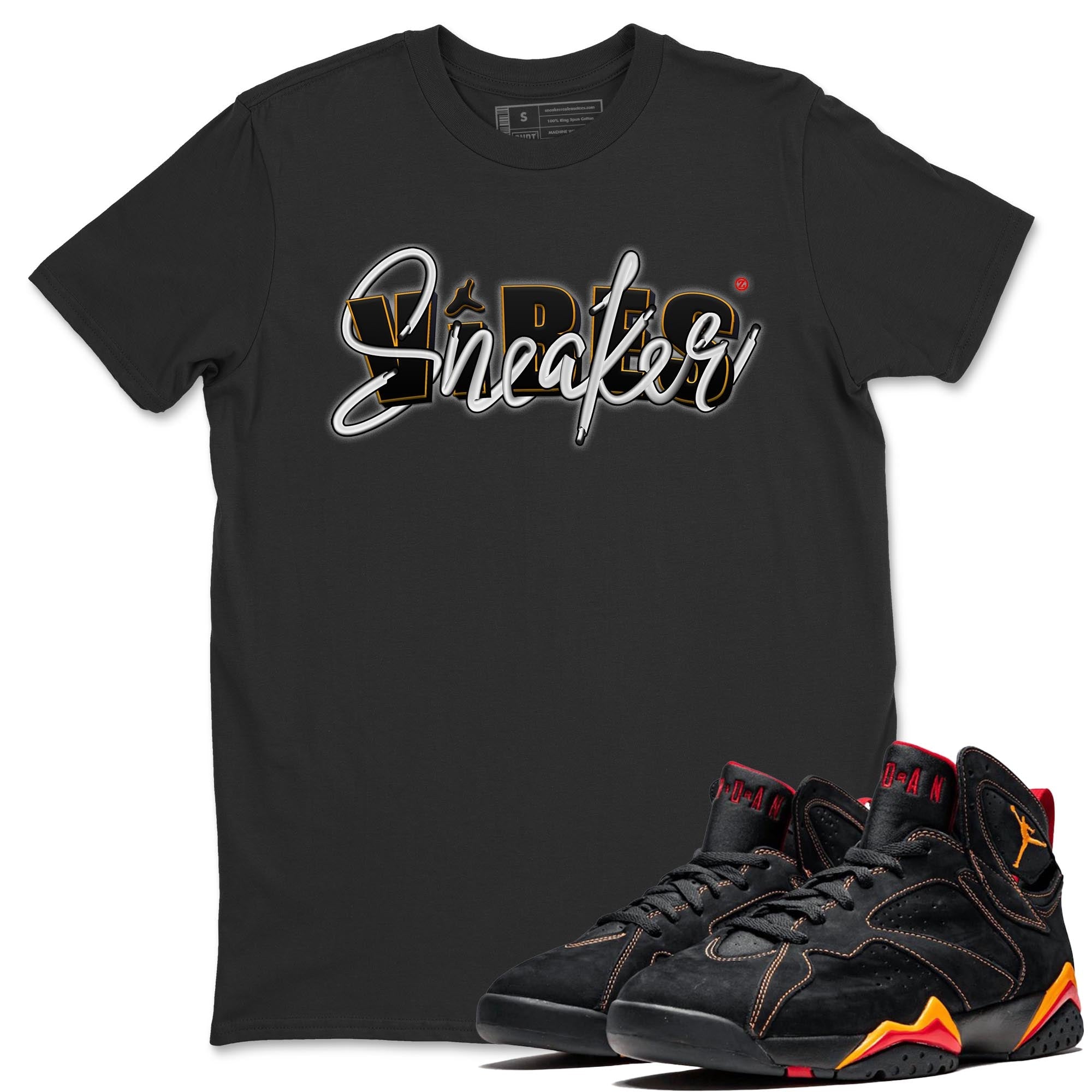 Jordan 7 Citrus Shirt To Match Jordans Sneaker Vibes Sneaker Tees Jordan 7 Citrus Drip Gear Zone Sneaker Matching Clothing Unisex Shirts