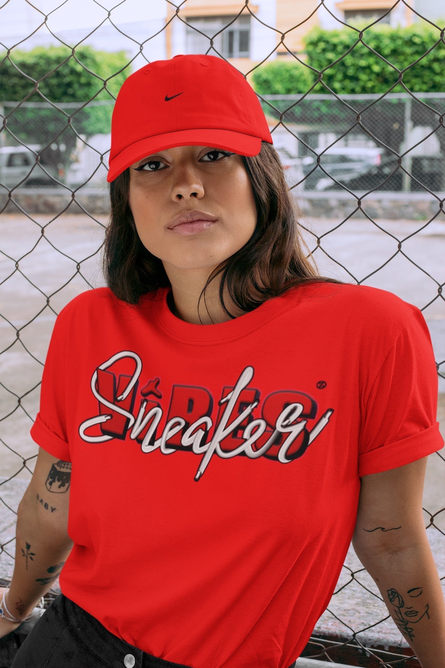 Jordan 9 Chile Red Shirt To Match Jordans Sneaker Vibes Sneaker Tees Jordan 9 Chile Red Drip Gear Zone Sneaker Matching Clothing Unisex Shirts