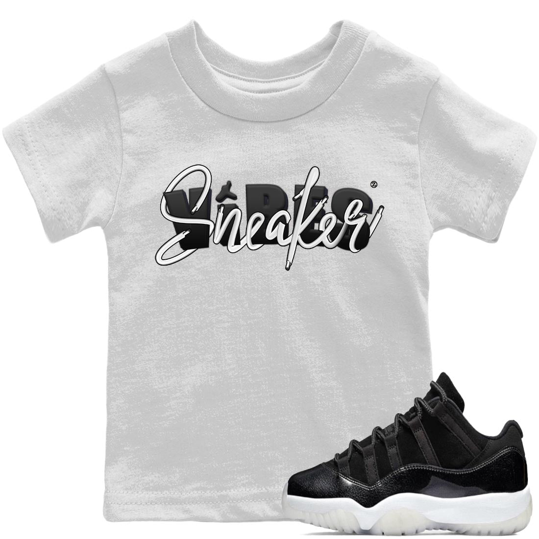 Jordan 11 72-10 Sneaker Matching T-Shirt Sneaker Vibes Sneaker Tees Jordan 11 72-10 Sneaker Release Tees Kids Shirts