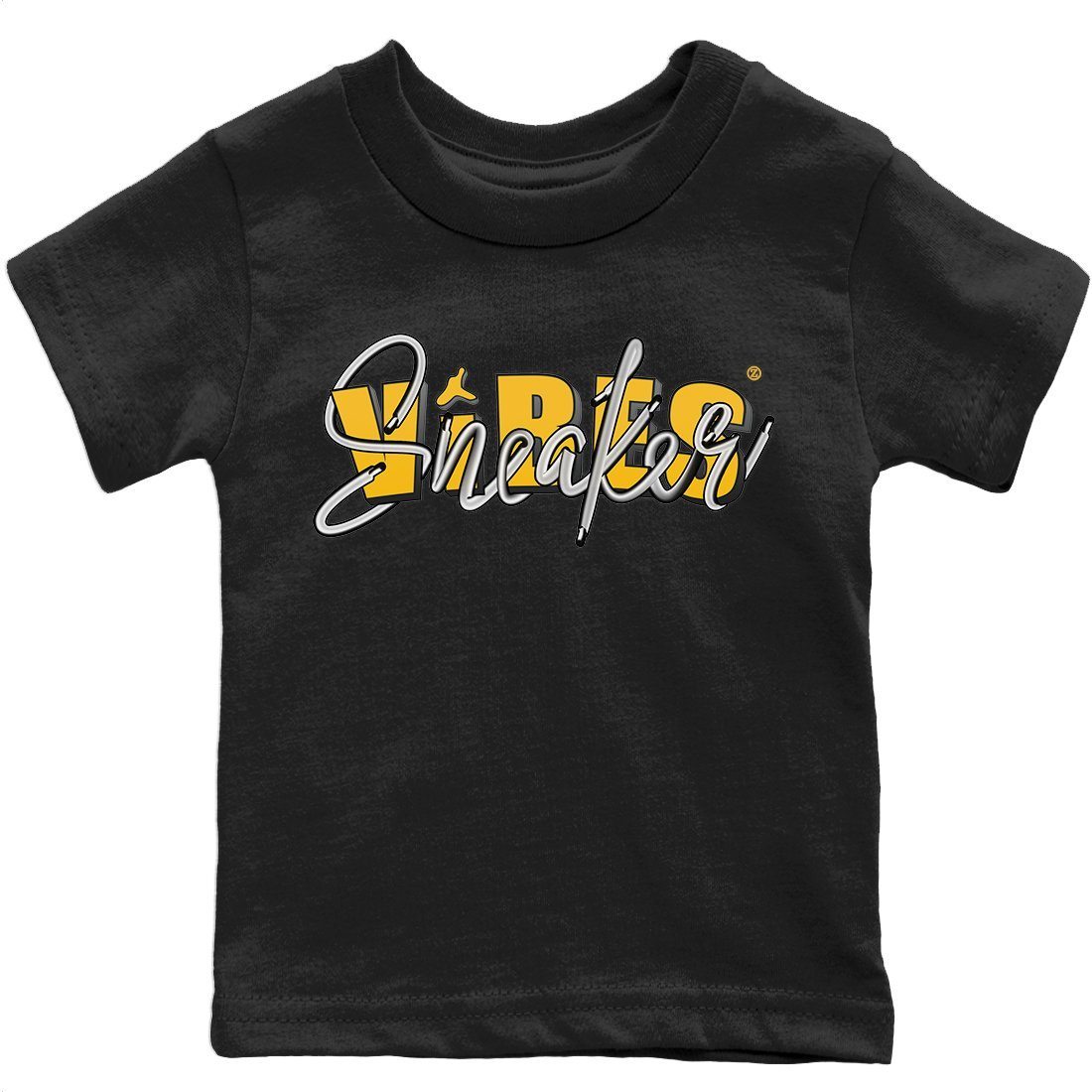 Dunk Championship Goldenrod Sneaker Match Tees Sneaker Vibes Sneaker Tees Dunk Championship Goldenrod Jordan to match sneaker T-Shirt Kids Shirts